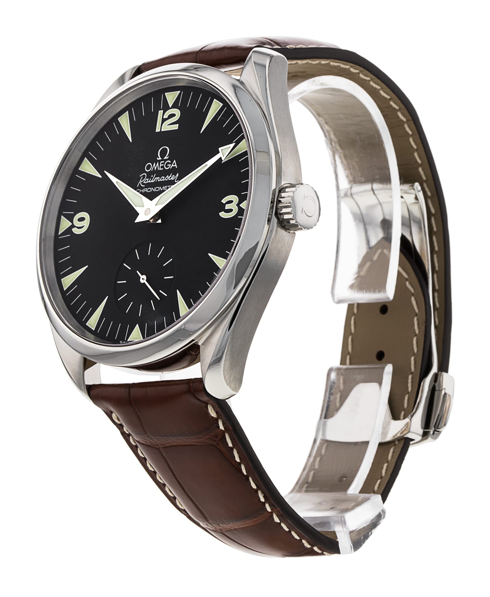 Omega Seamaster Railmaster 2806.52.37 Thumbnail 2