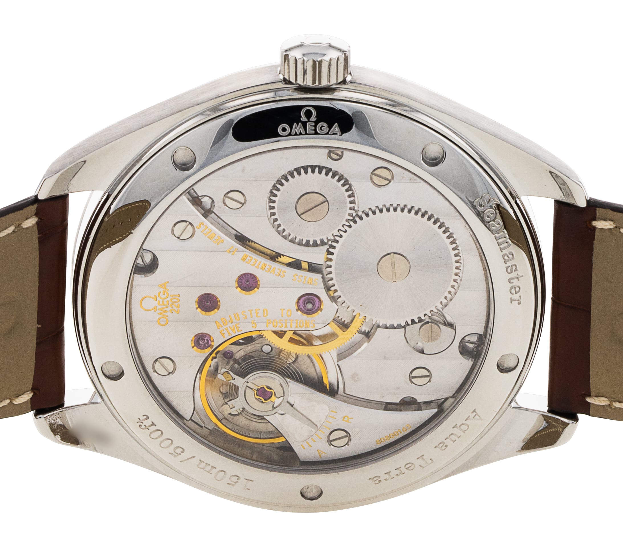 Omega Seamaster Railmaster 2806.52.37 Thumbnail 4