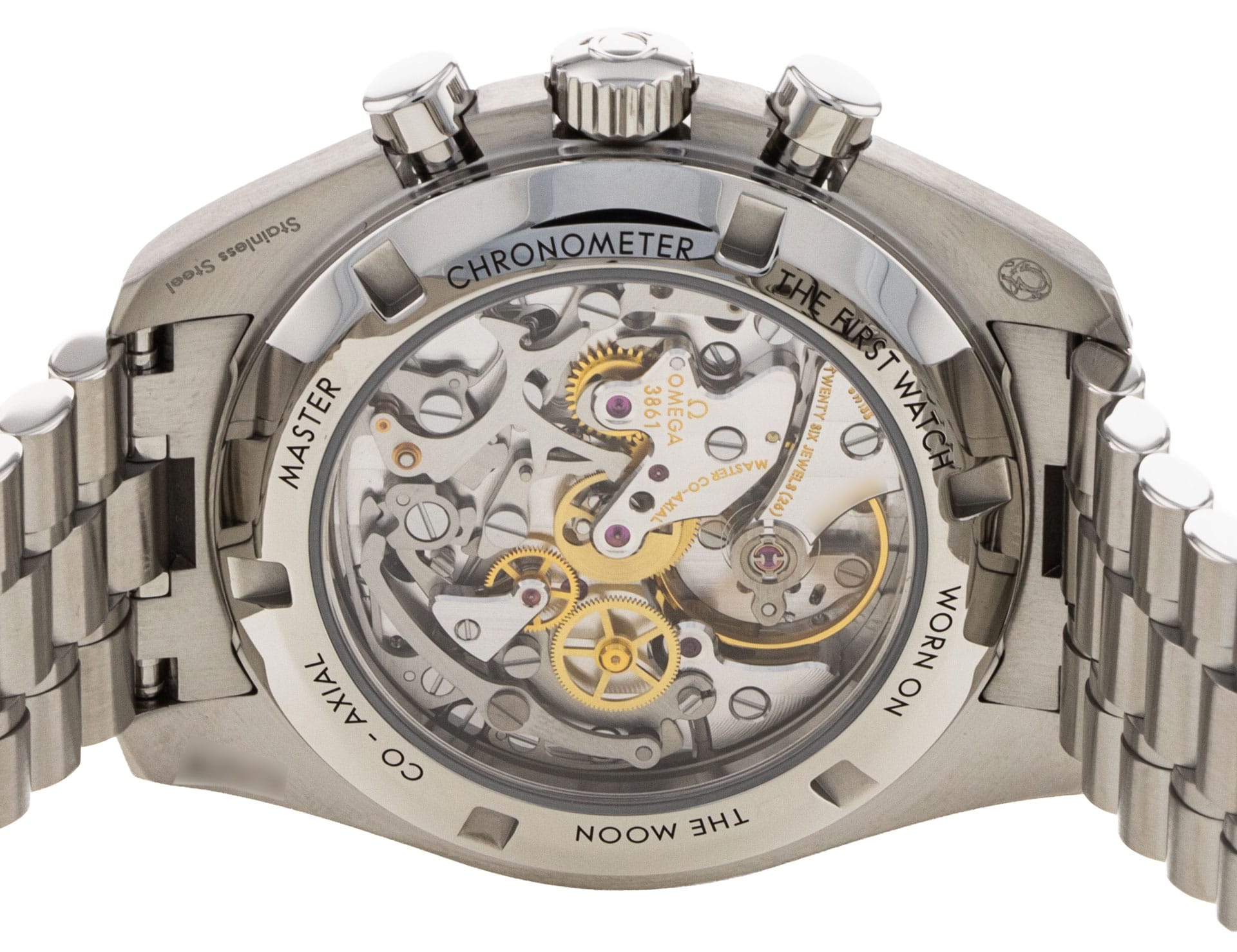 Omega Speedmaster Moonwatch Professional 310.30.42.50.01.002 Thumbnail 4