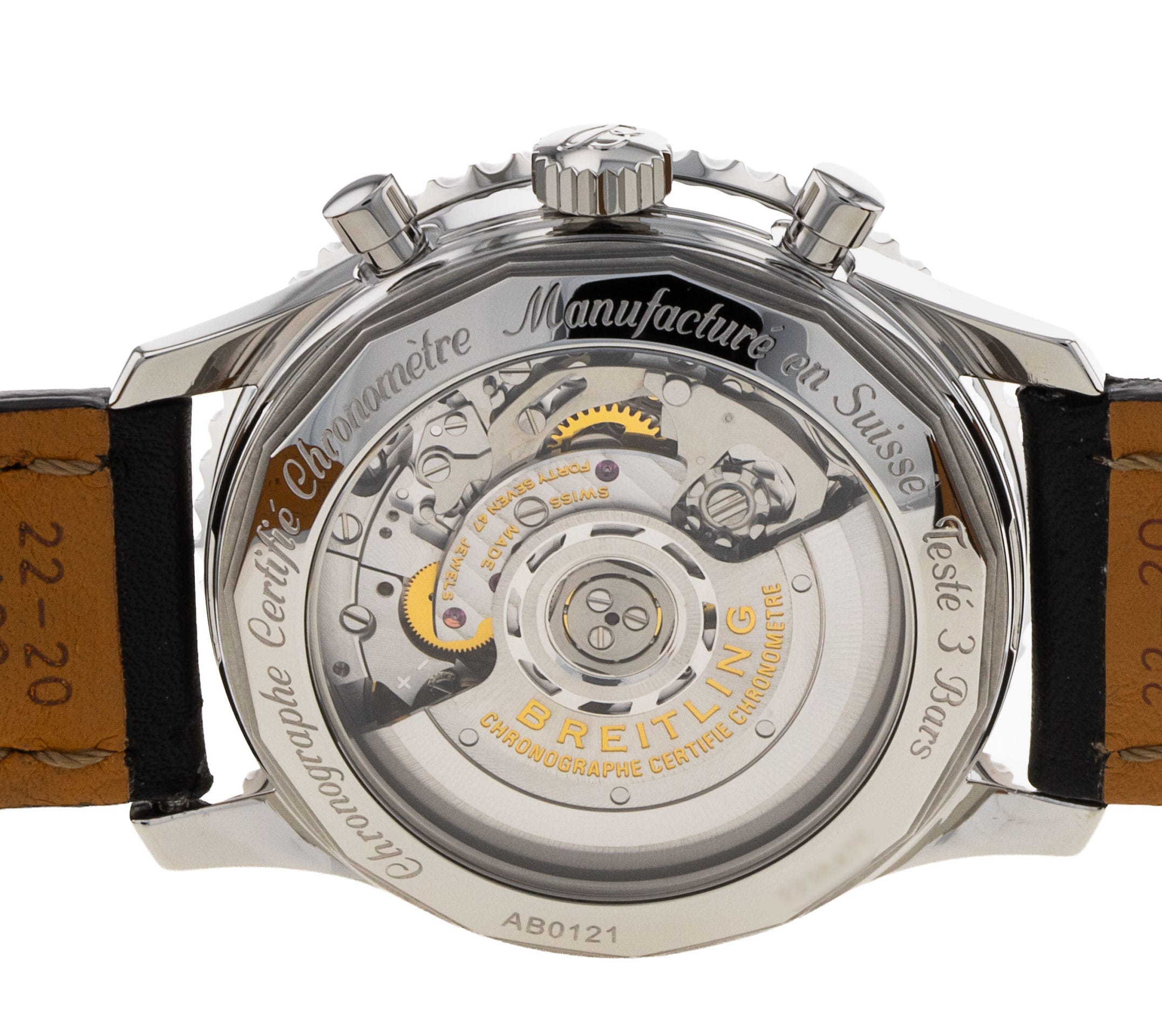 Breitling Navitimer B01 Chronograph 43 AB0121 Thumbnail 4