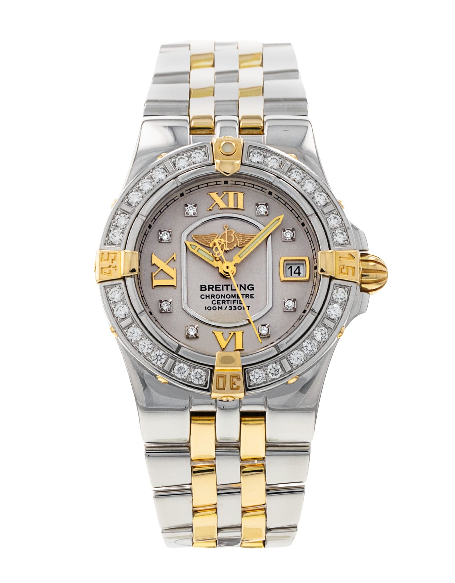 Pre-Owned Breitling Ladies Models Watch