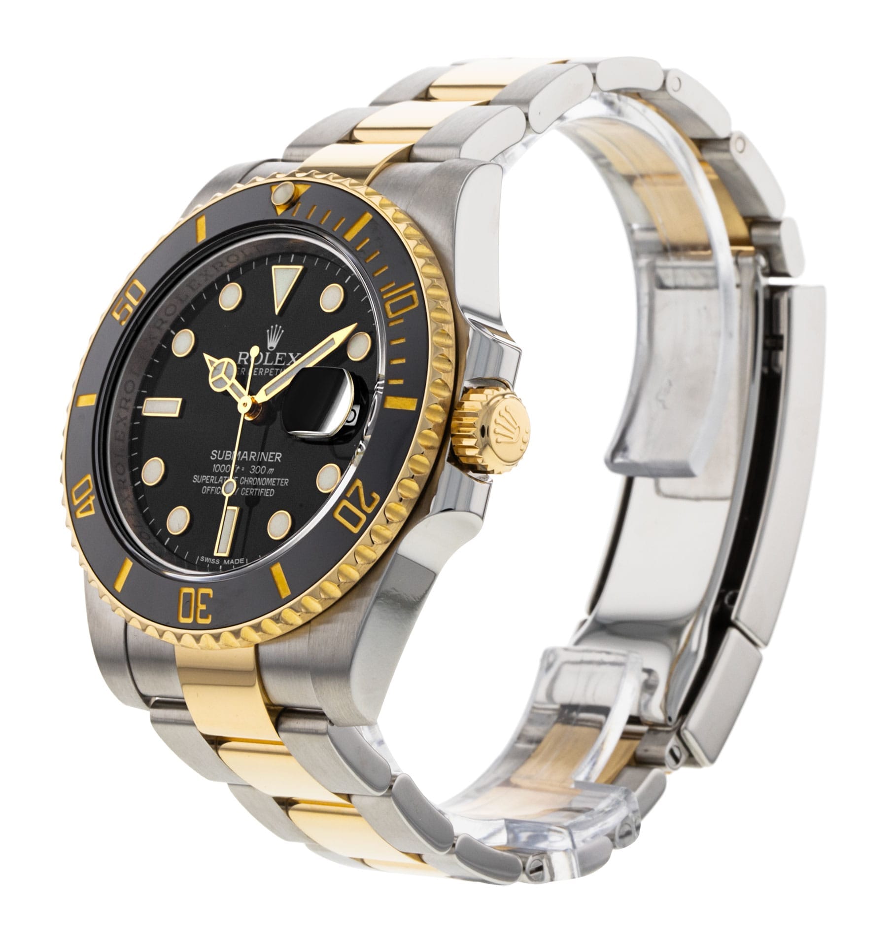 Rolex Submariner 116613 LN Thumbnail 2