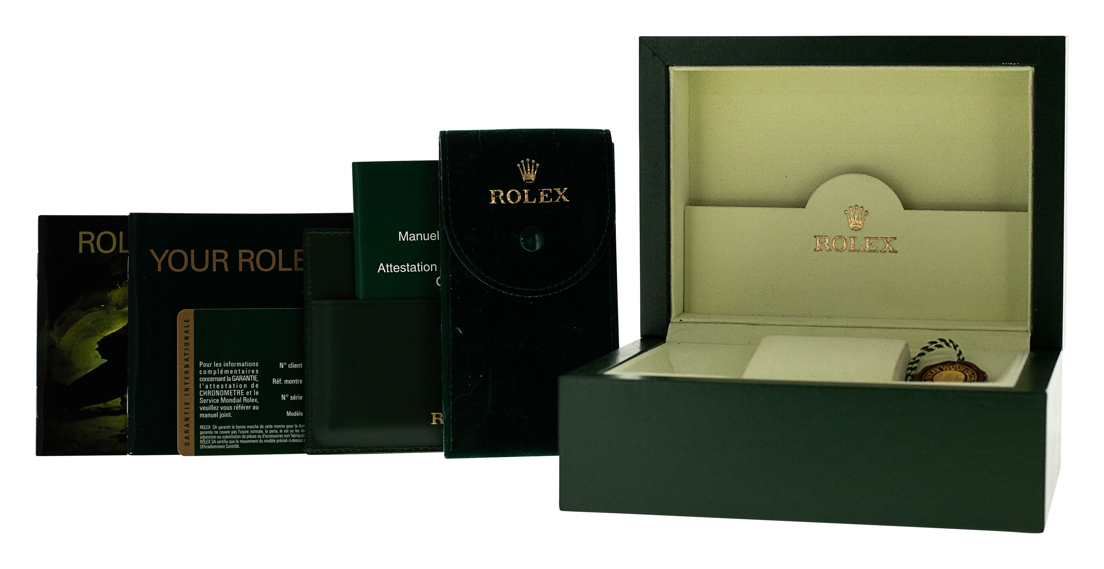 Rolex Submariner 16610 Thumbnail 4