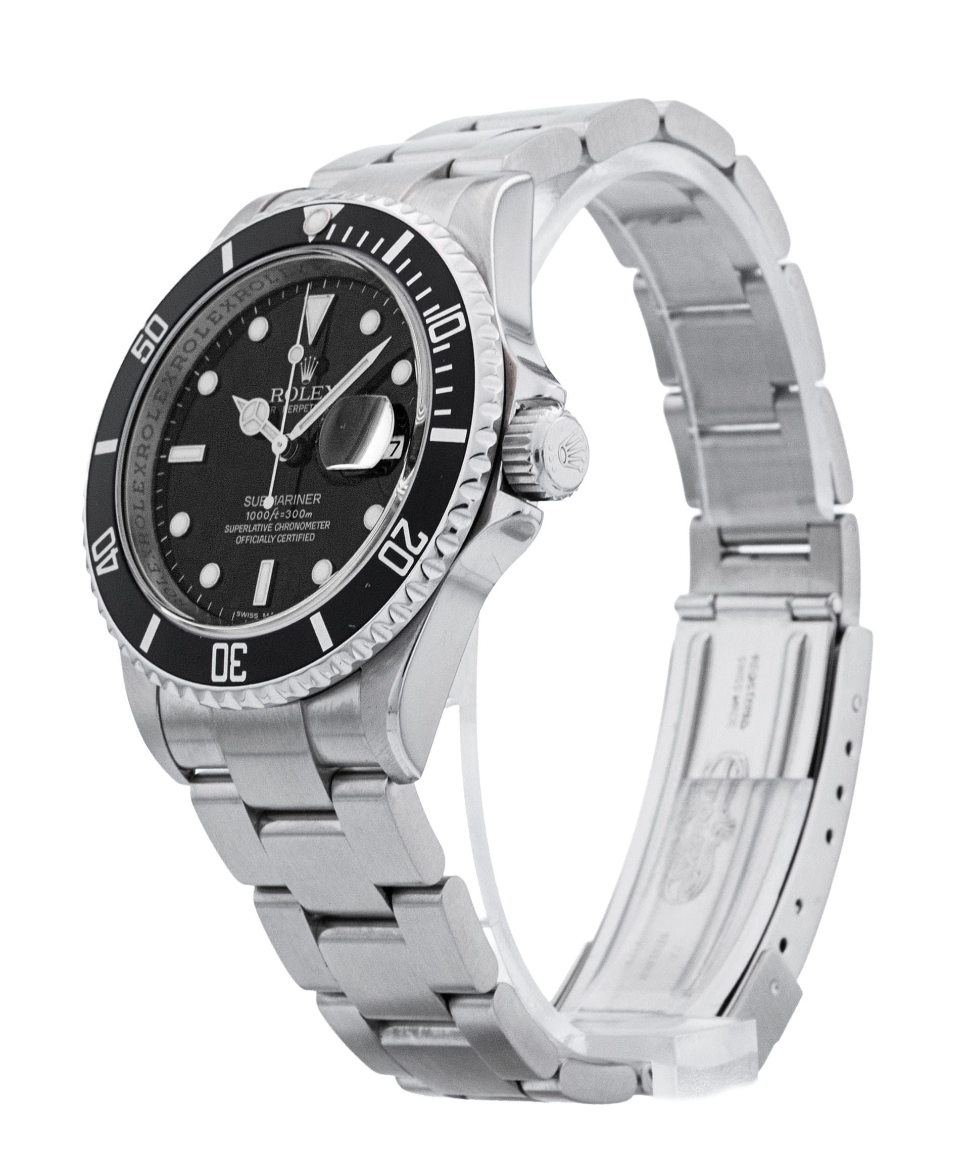 Rolex Submariner 16610 Thumbnail 2