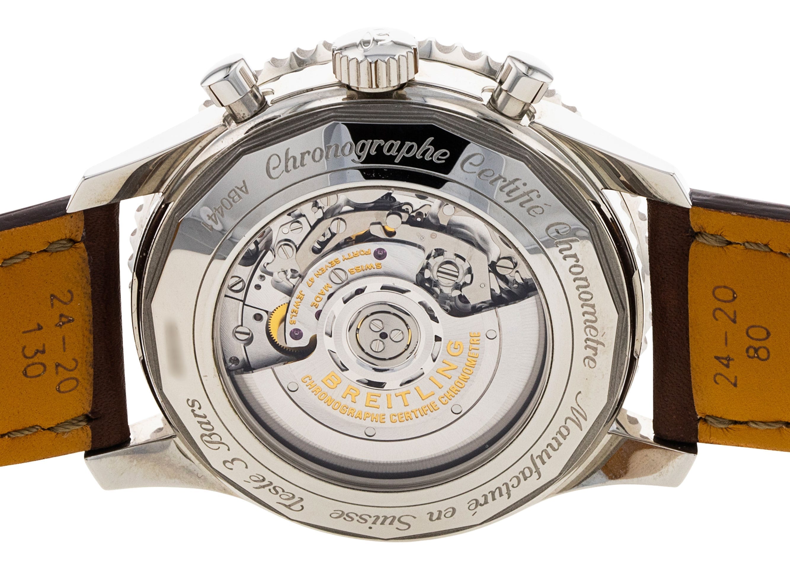 Breitling Navitimer GMT AB0441 Thumbnail 4