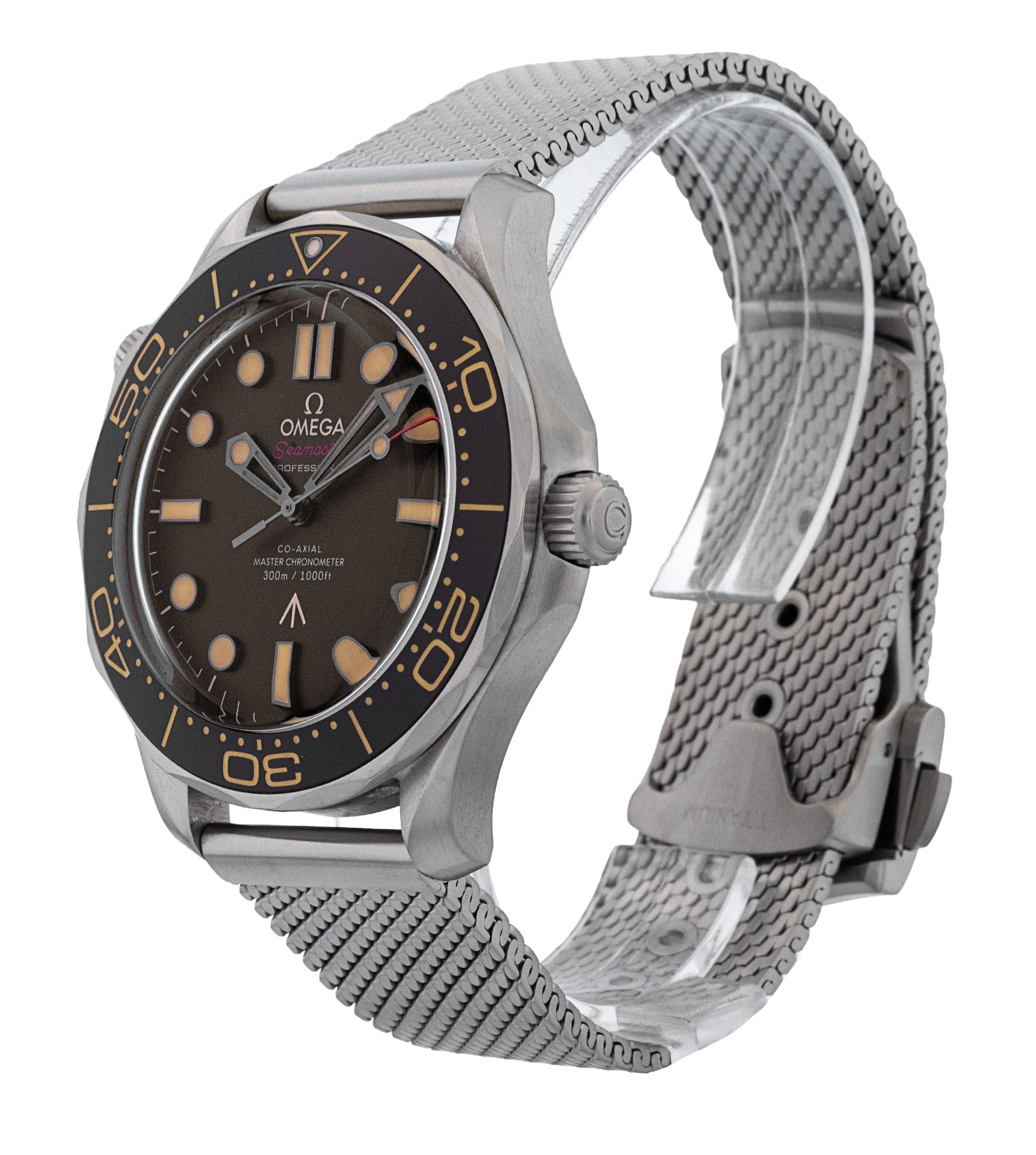 Omega Seamaster Diver 300m - James Bond Edition 210.90.42.20.01.001 Thumbnail 2