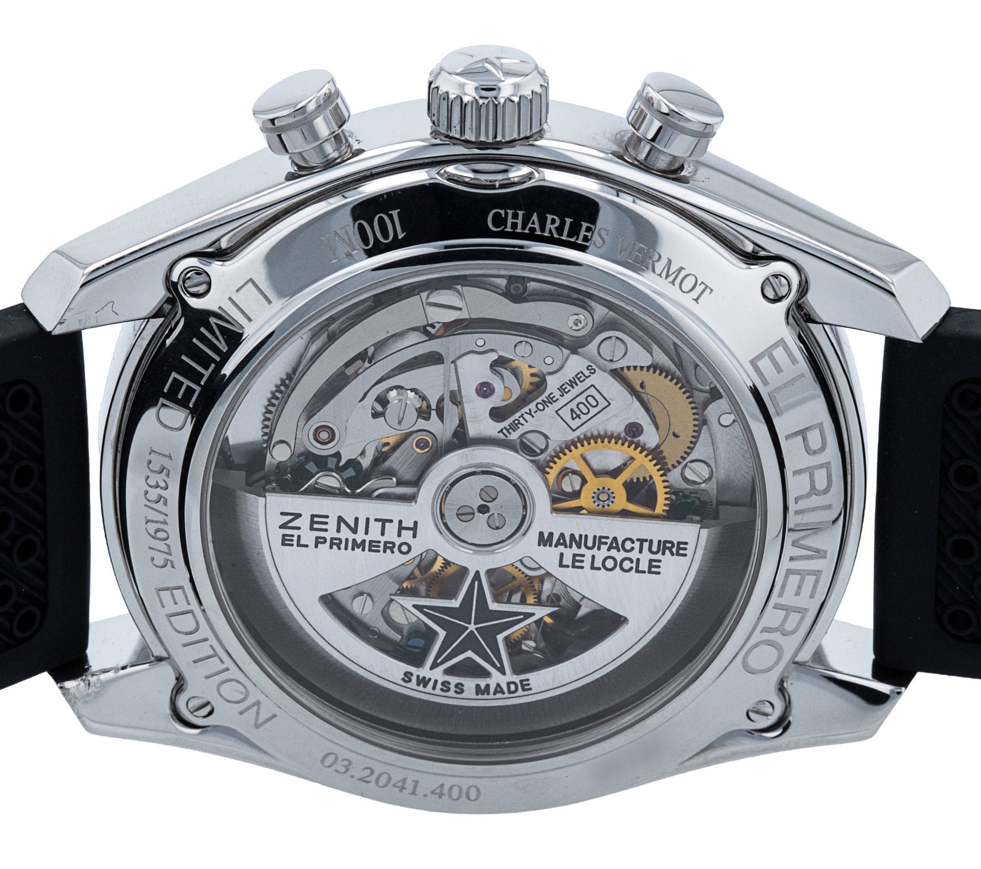 Zenith El Primero 03.2041.400/51.C496 Thumbnail 4