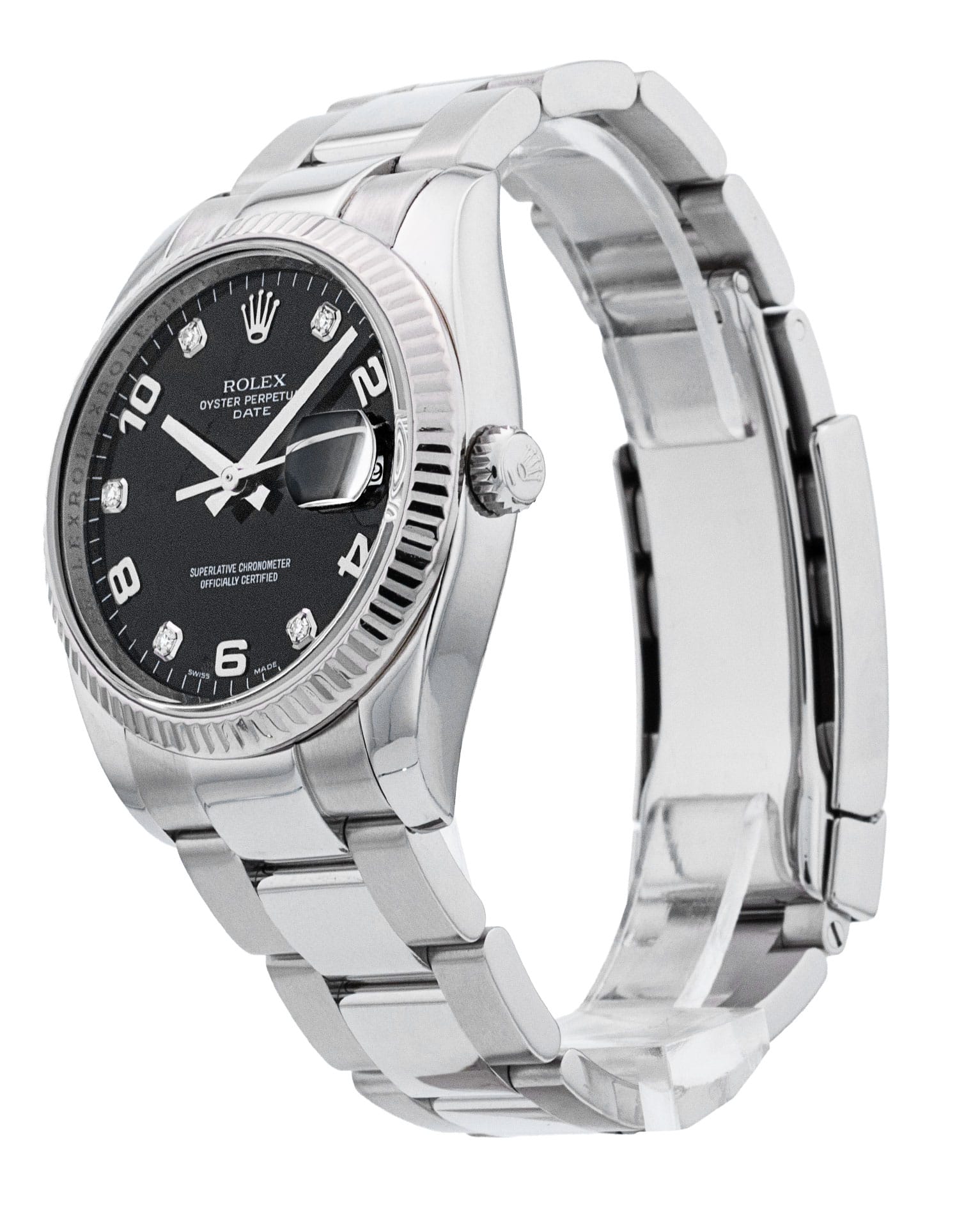 Rolex Oyster Perpetual Date 115234 Thumbnail 2
