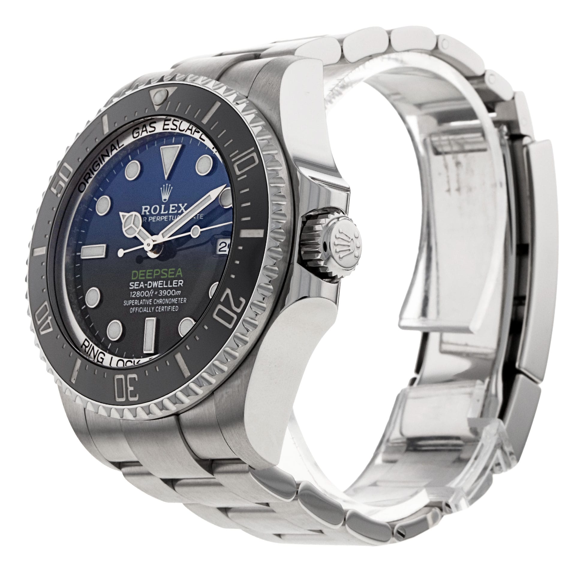 Rolex Deepsea 126660 - D-Blue Thumbnail 2