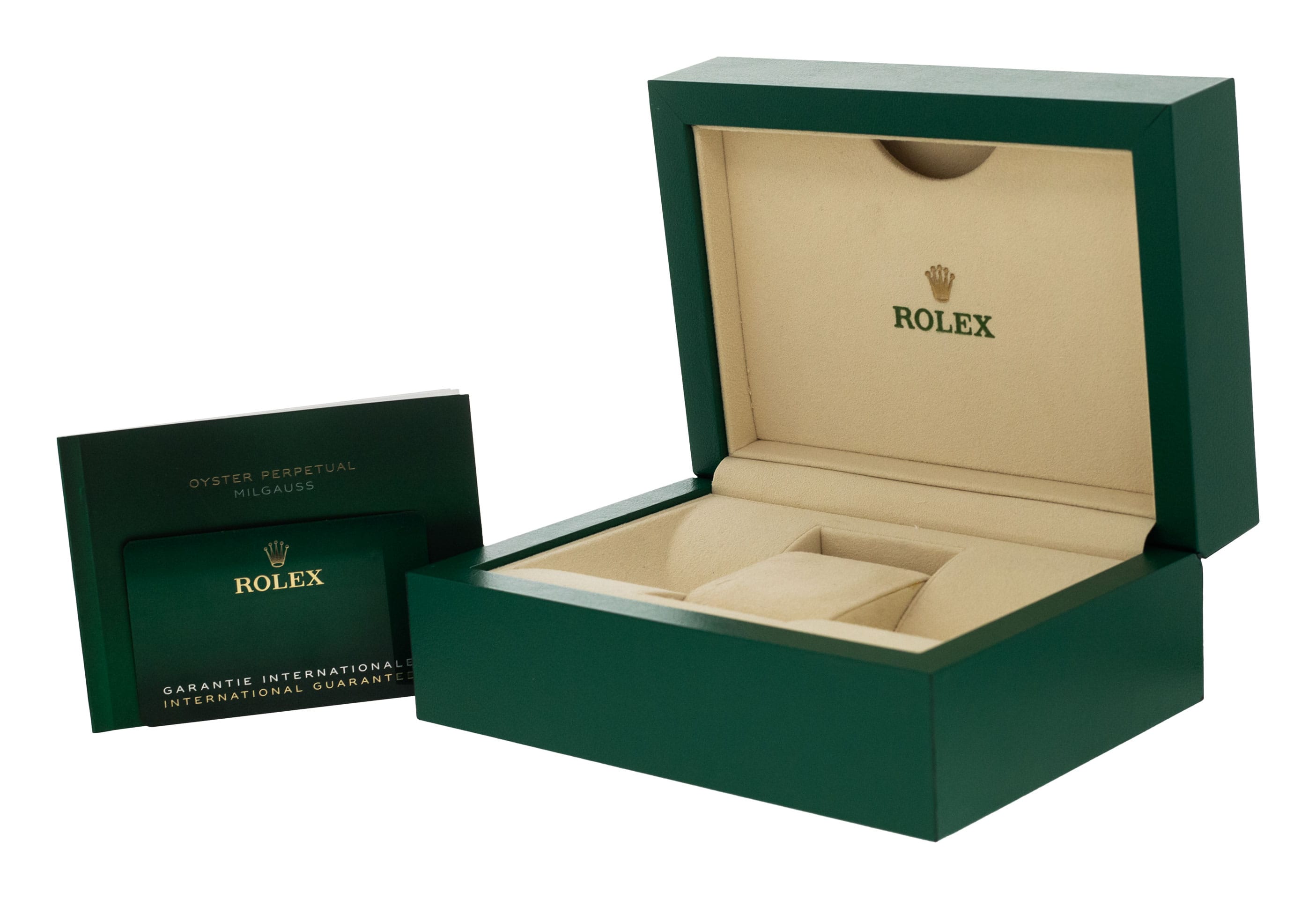 Rolex Milgauss 116400 GV Thumbnail 4