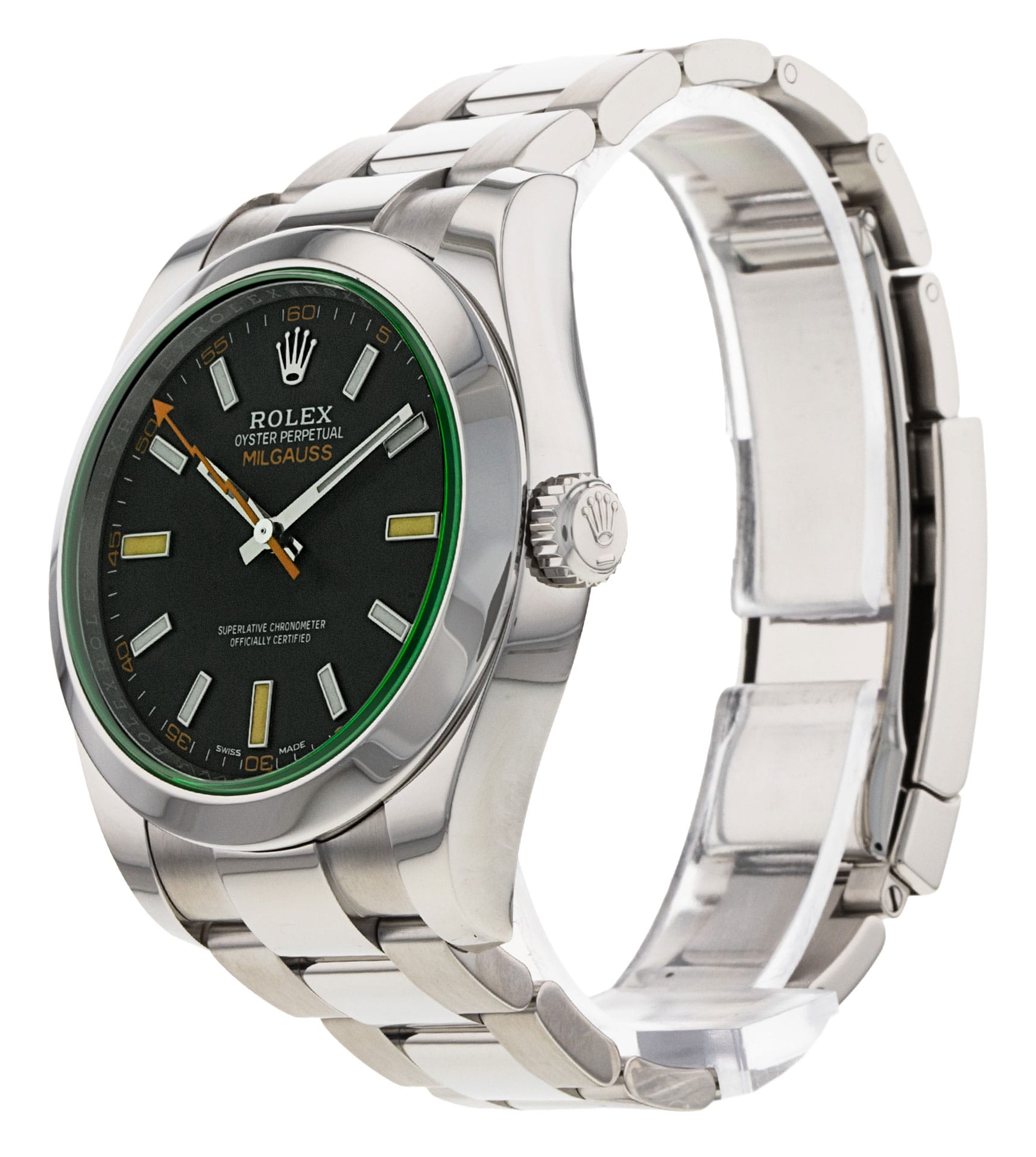 Rolex Milgauss 116400 GV Thumbnail 2