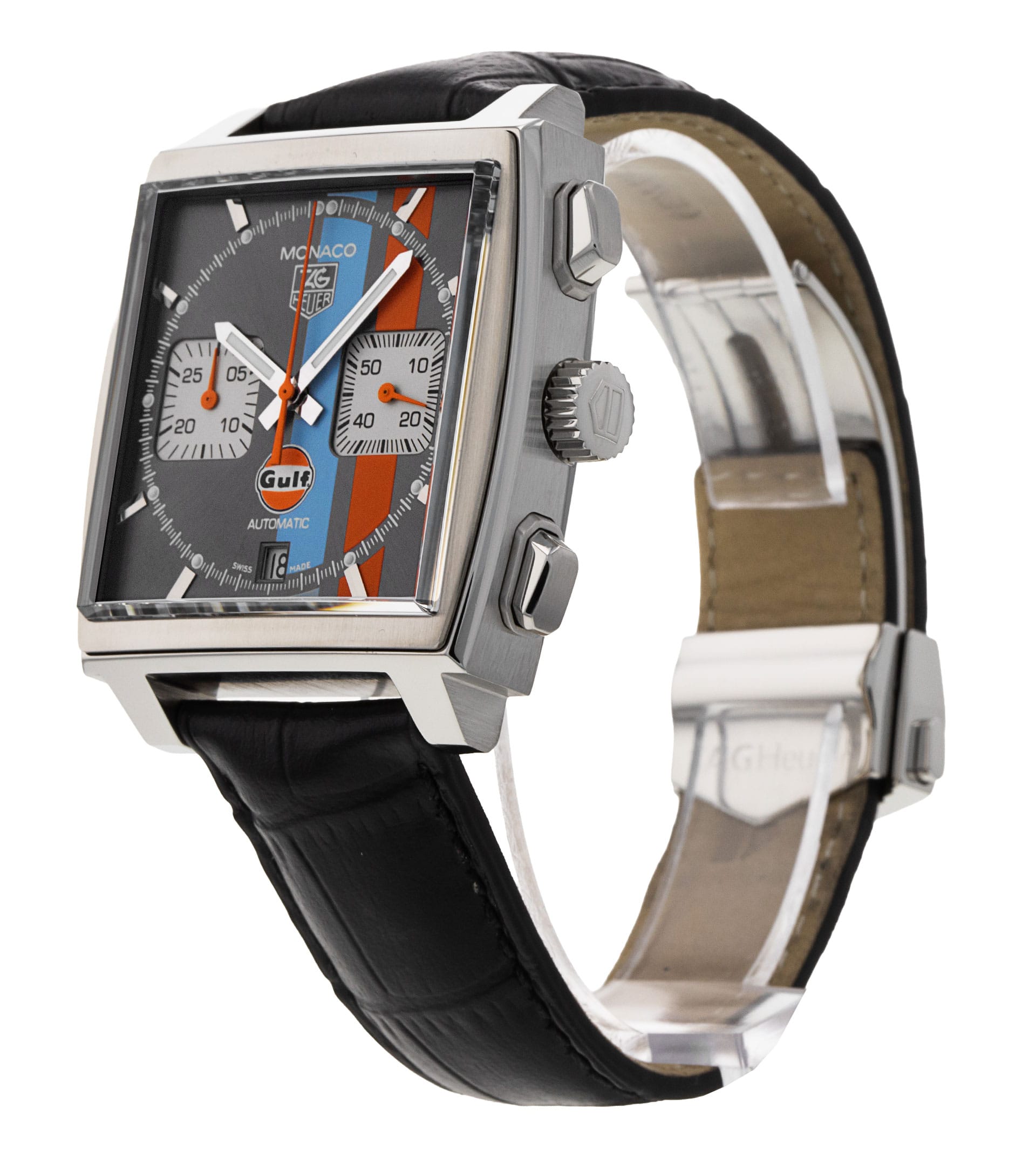 Tag Heuer Monaco CAW2113.FC6250 Thumbnail 2
