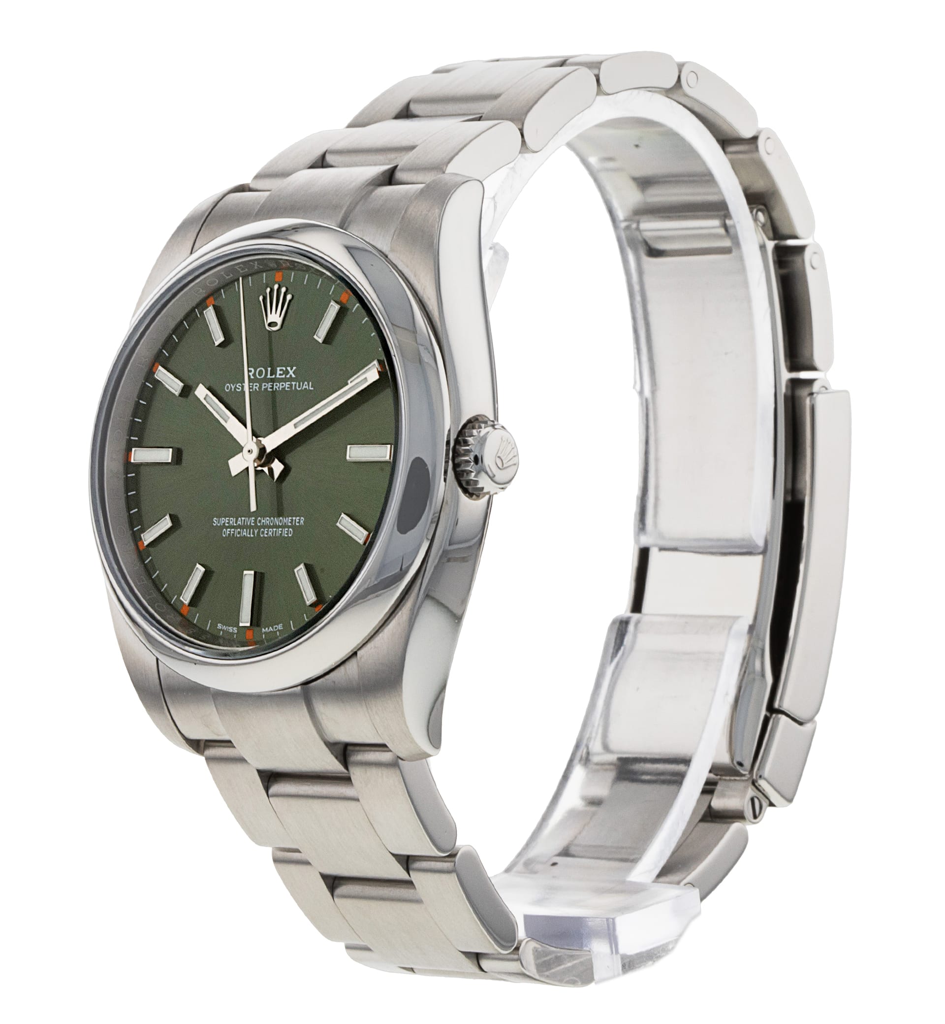 Rolex Oyster Perpetual 114200 Thumbnail 2