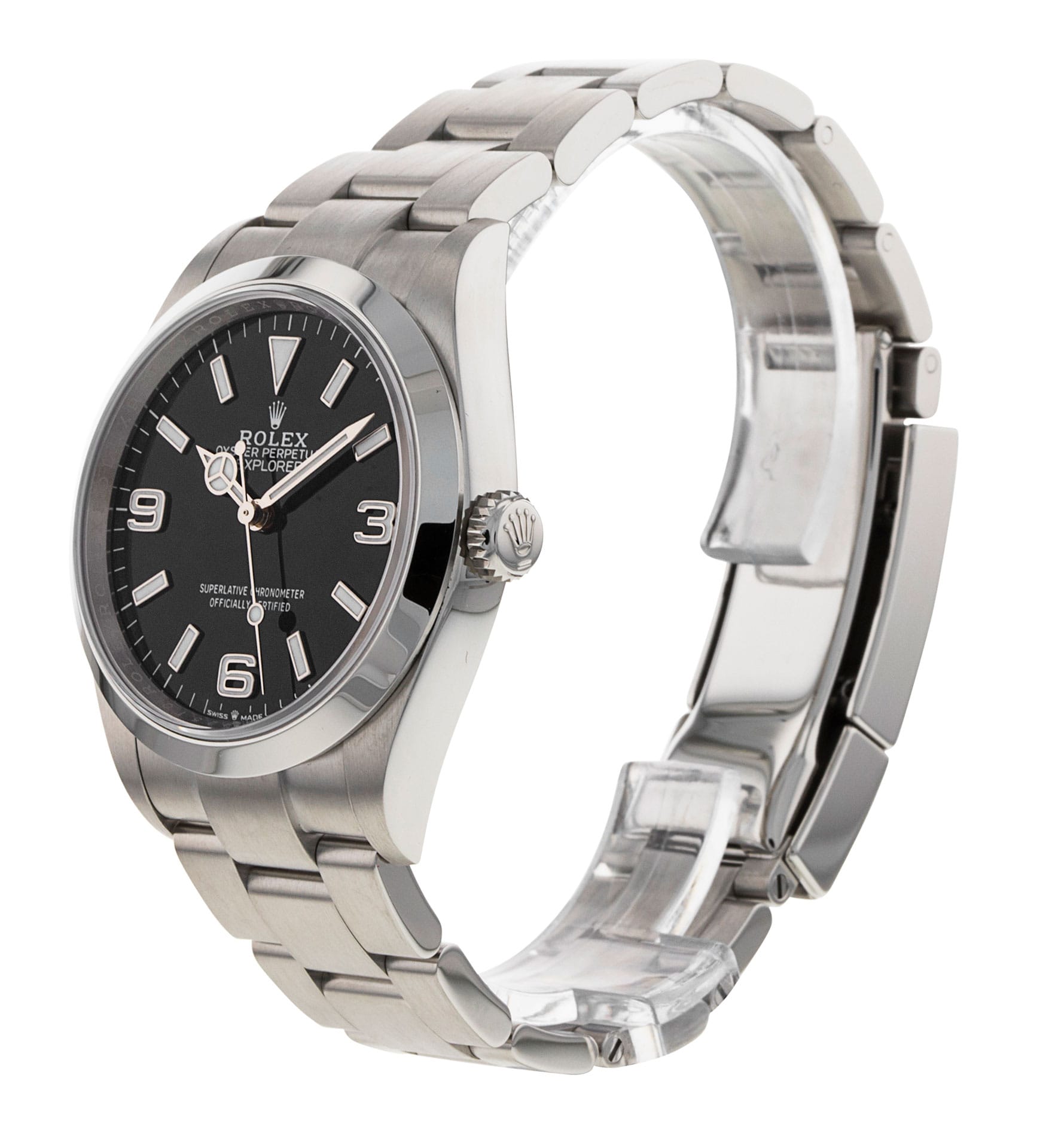 Rolex Explorer 124270 Thumbnail 2