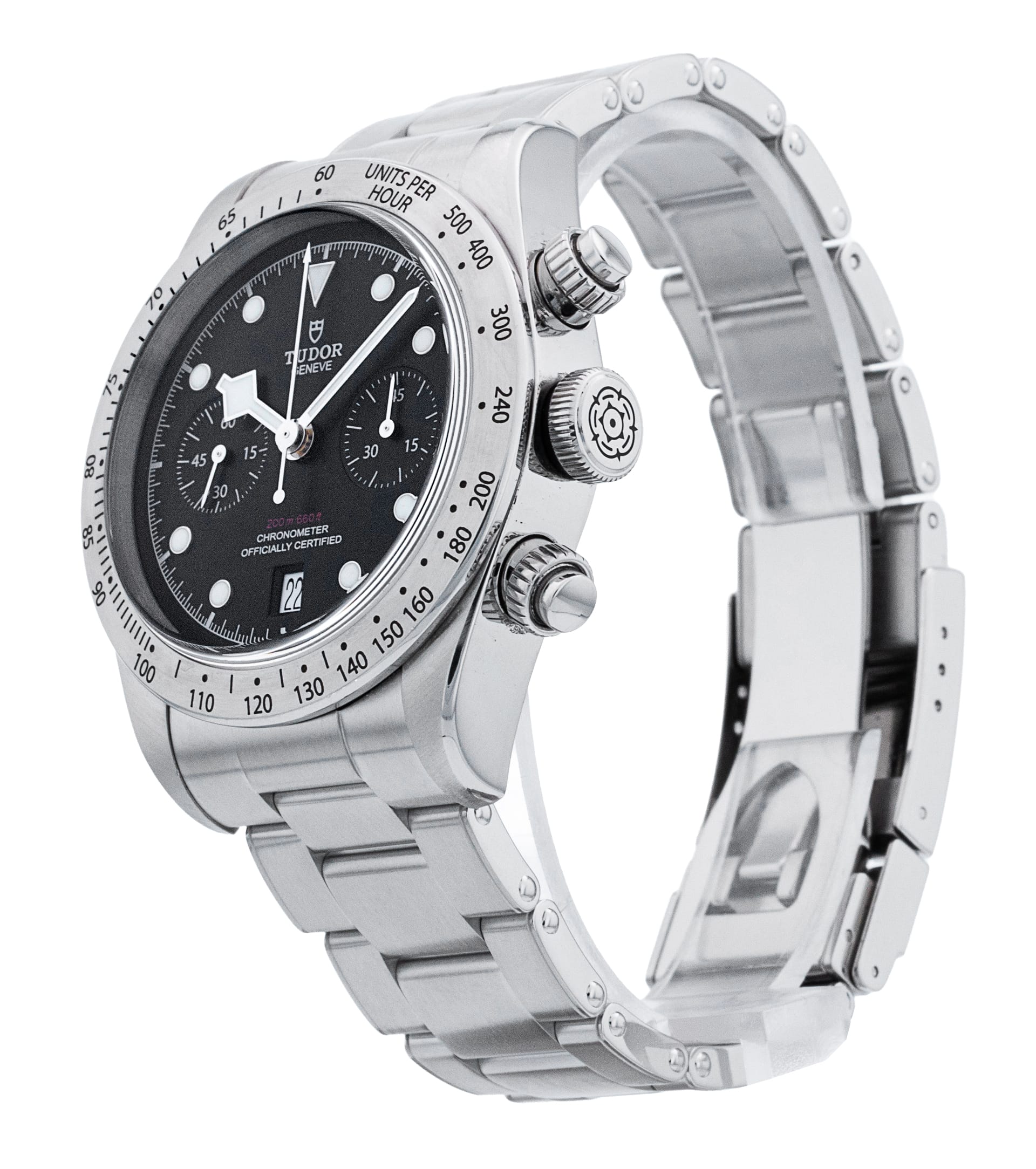 Tudor Heritage Black Bay M79350-0004 Thumbnail 2