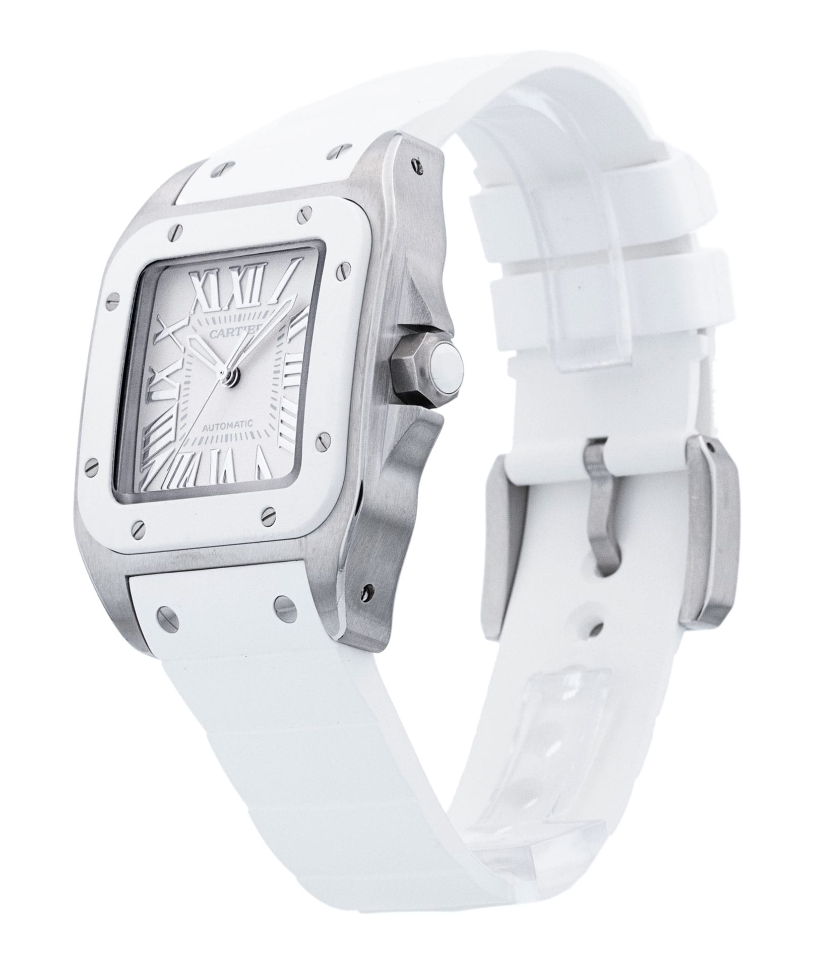 Cartier Santos 100 W20122U2 Thumbnail 2