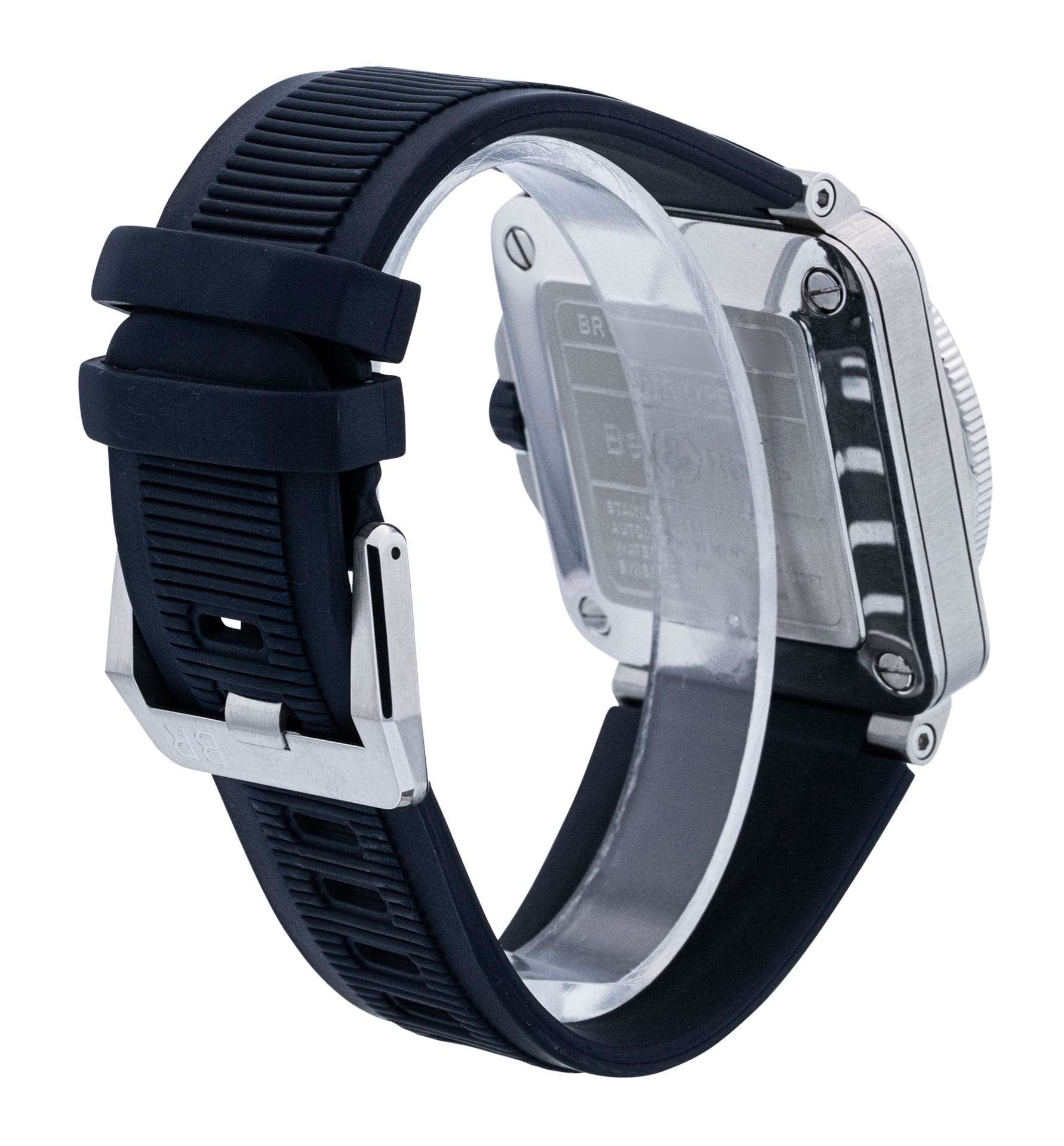 Bell and Ross BR03-92 BR0392-D-BU-ST/SRB Thumbnail 3