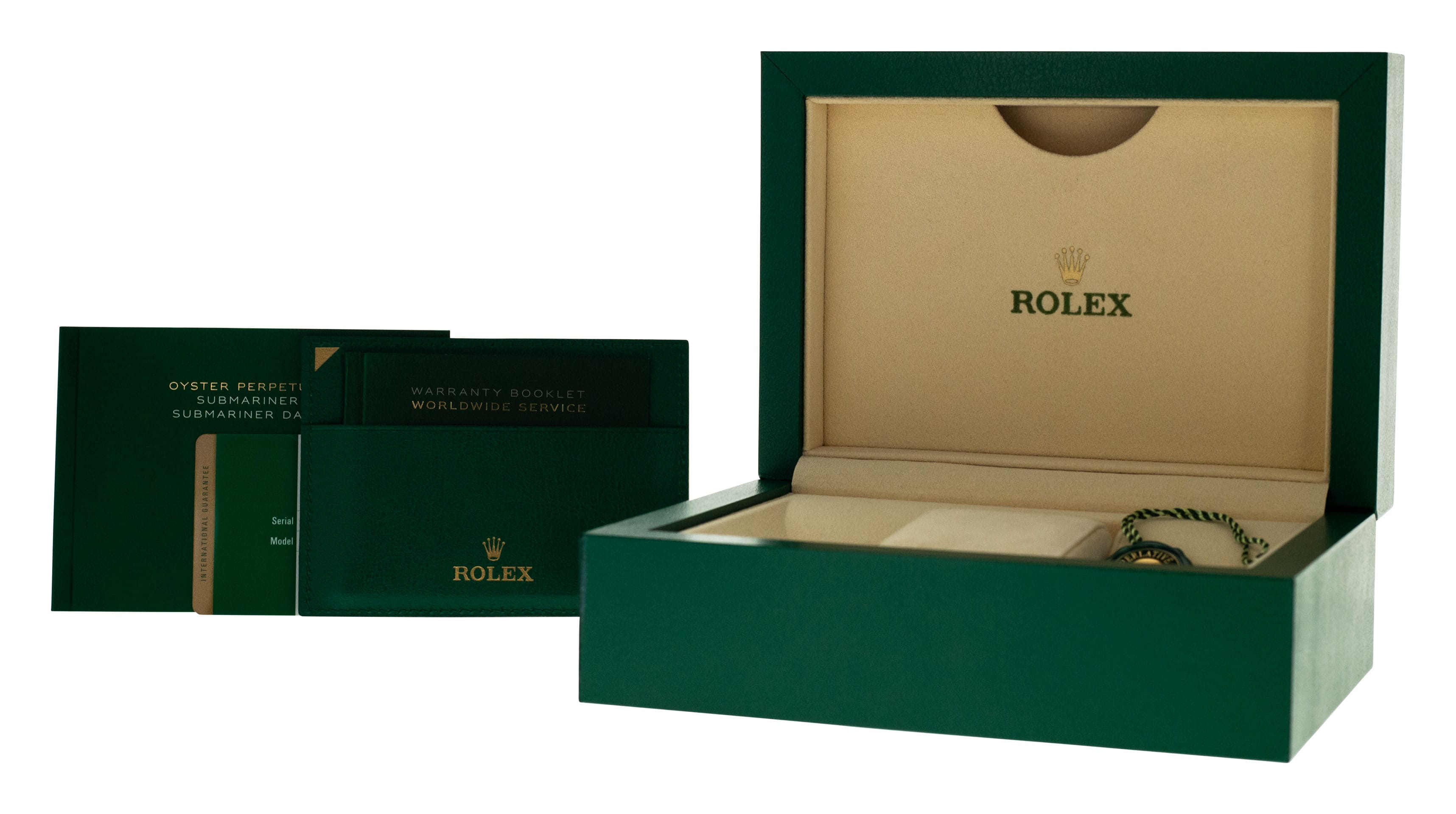 Rolex Submariner 116613 LN Thumbnail 4