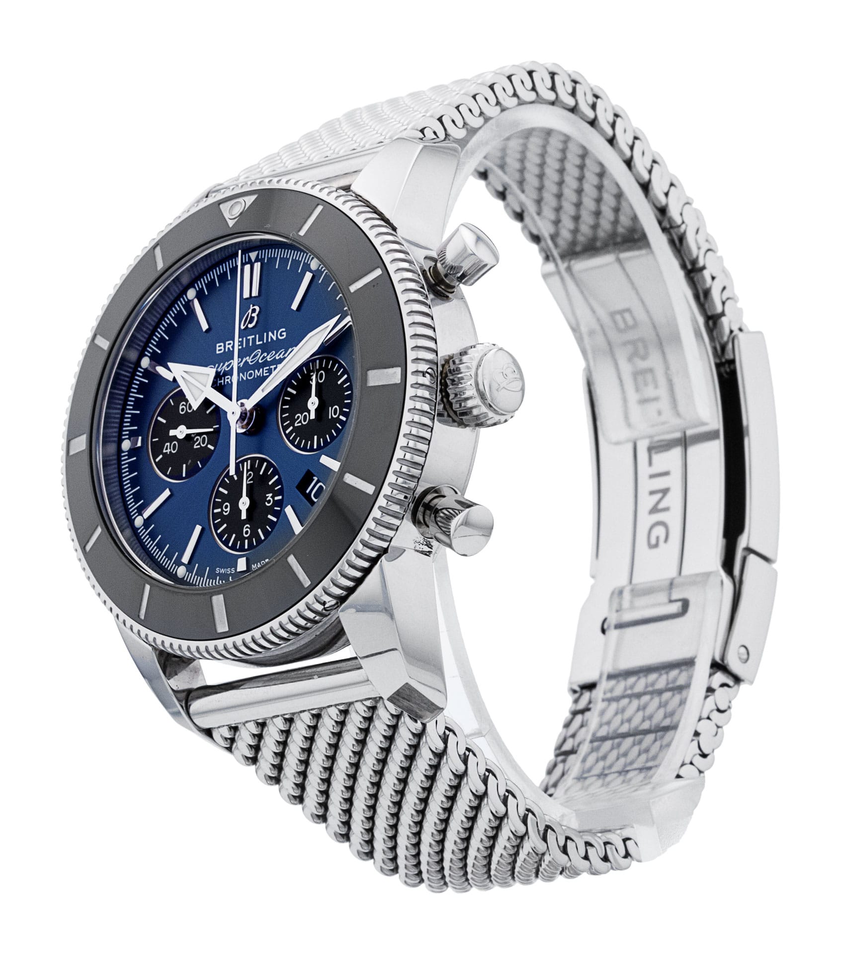 Breitling SuperOcean Heritage B01 Chronograph 44 AB0162 Thumbnail 2