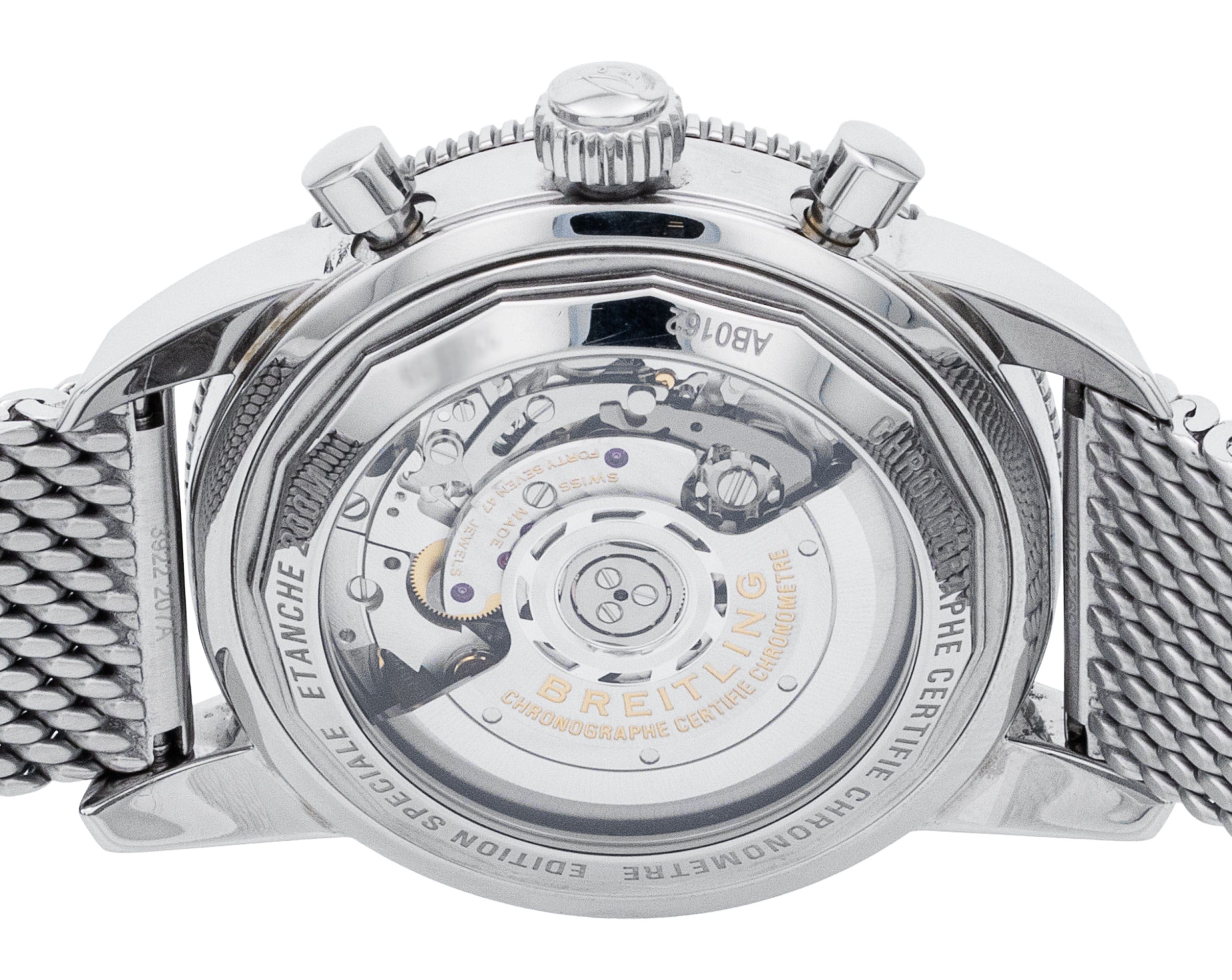 Breitling SuperOcean Heritage B01 Chronograph 44 AB0162 Thumbnail 4