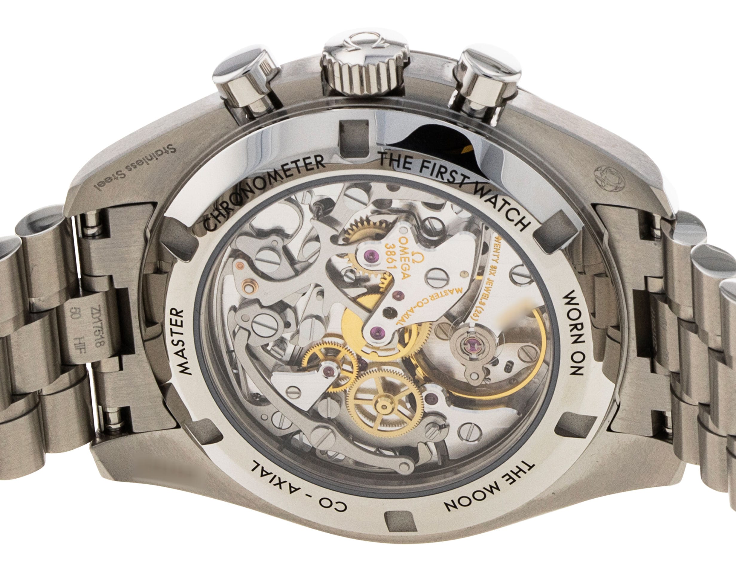 Omega Speedmaster Moonwatch Professional 310.30.42.50.01.004 Thumbnail 4