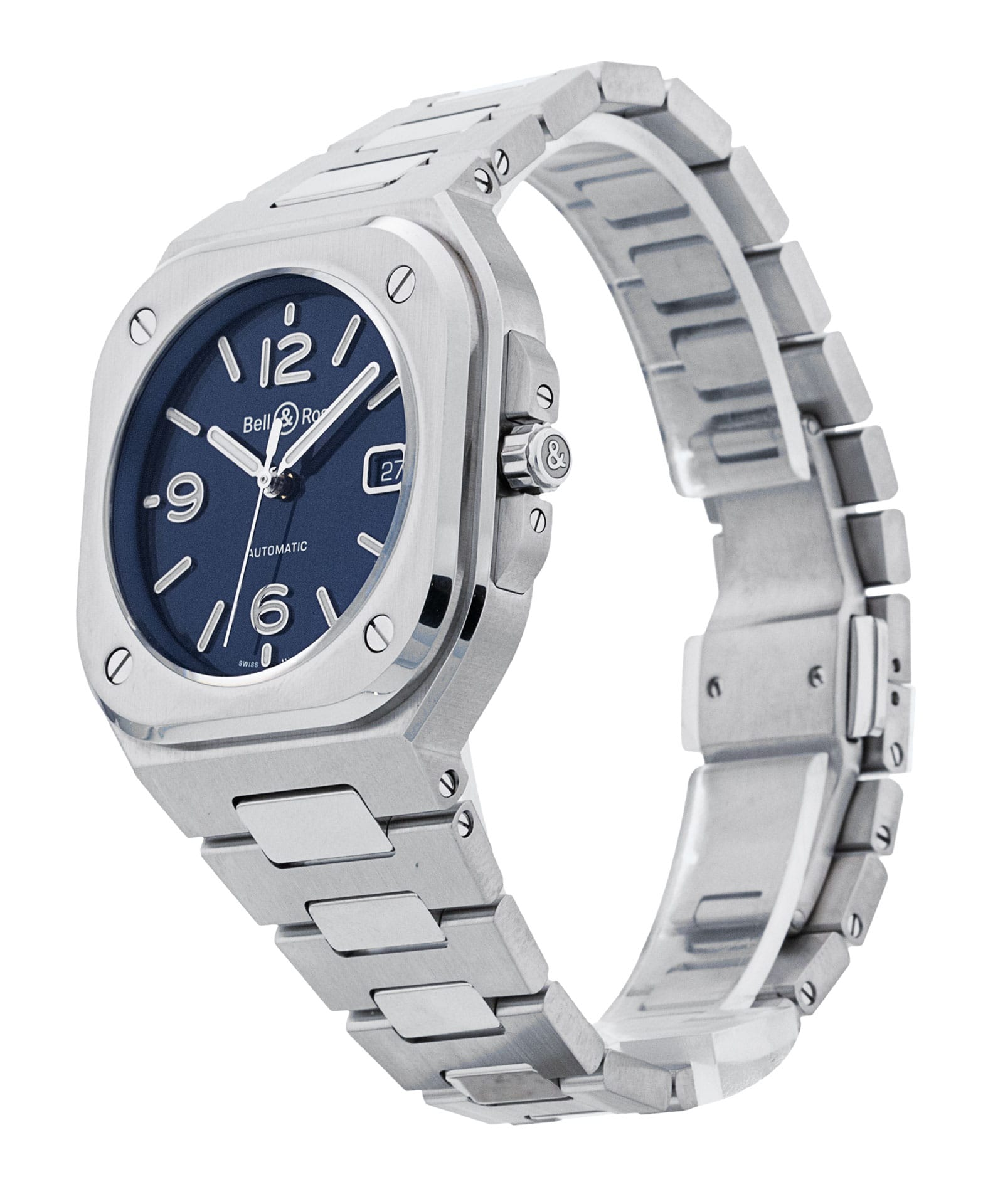 Bell and Ross BR 05 BR05A-BLU-ST/SST Thumbnail 2