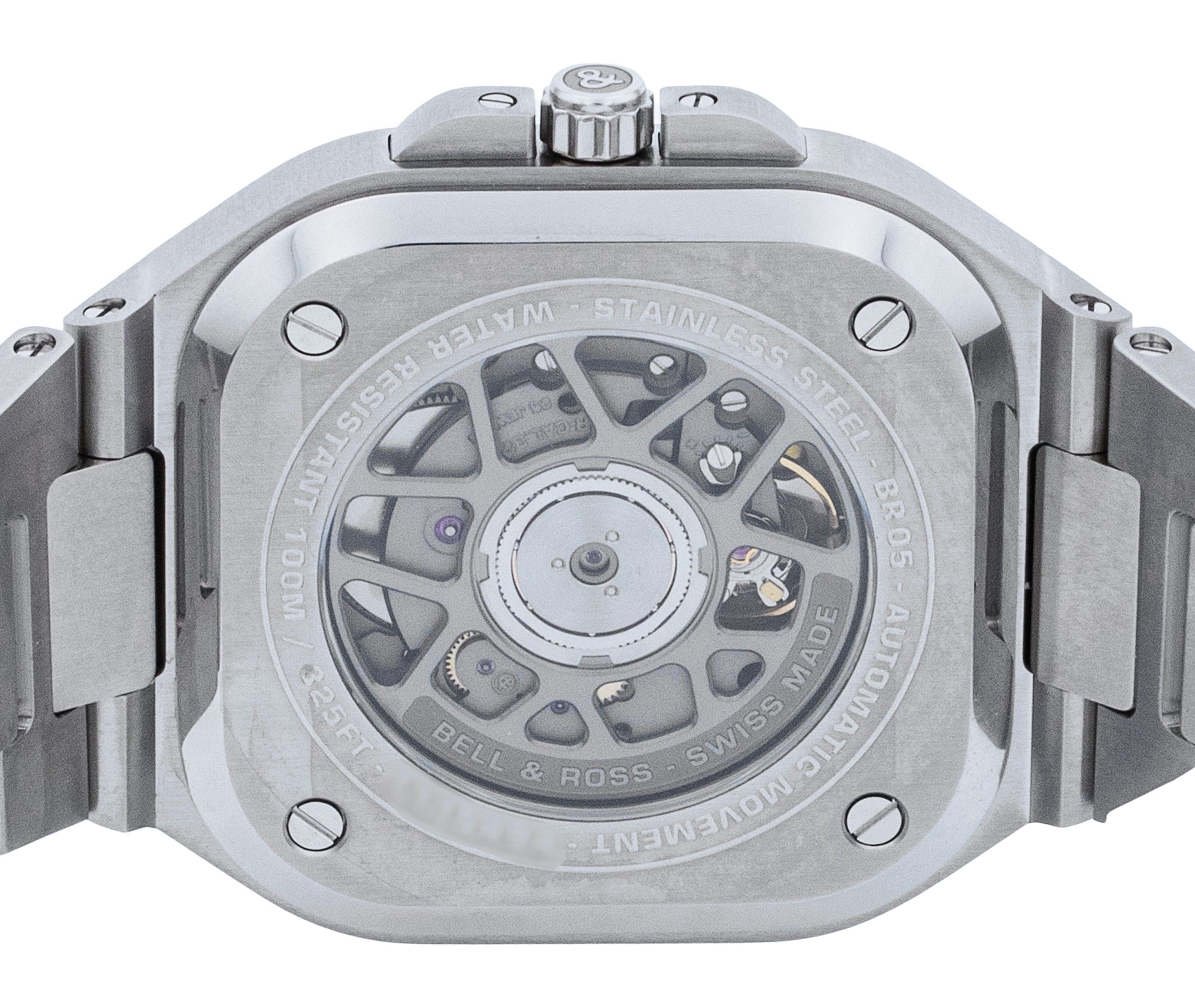 Bell and Ross BR 05 BR05A-BLU-ST/SST Thumbnail 4