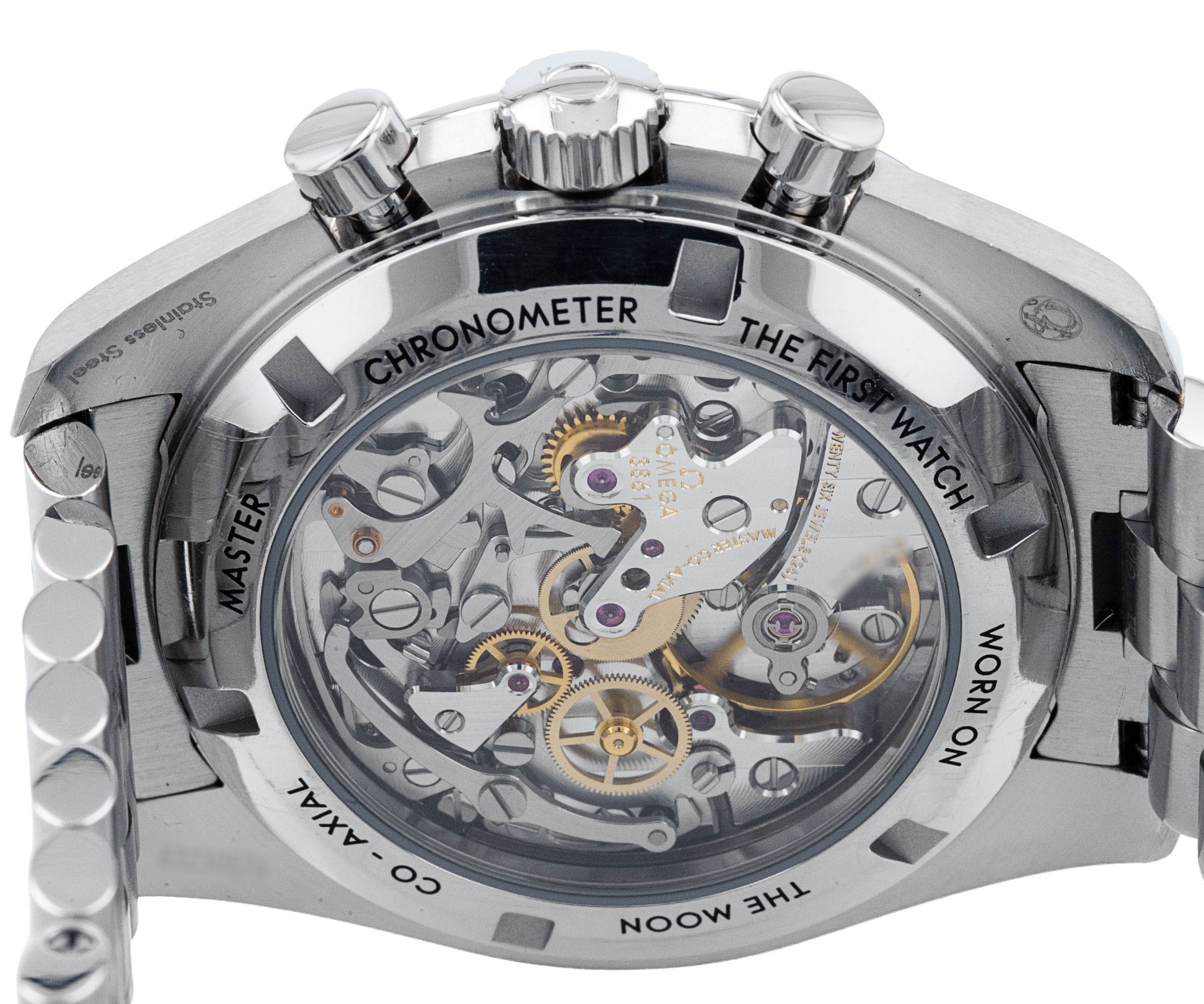 Omega Speedmaster Moonwatch Professional 310.30.42.50.01.002 Thumbnail 4