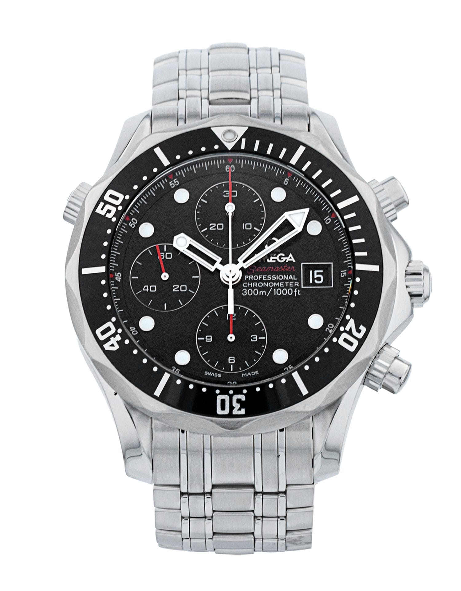 Pre-Owned Omega Seamaster Chrono Diver Watch