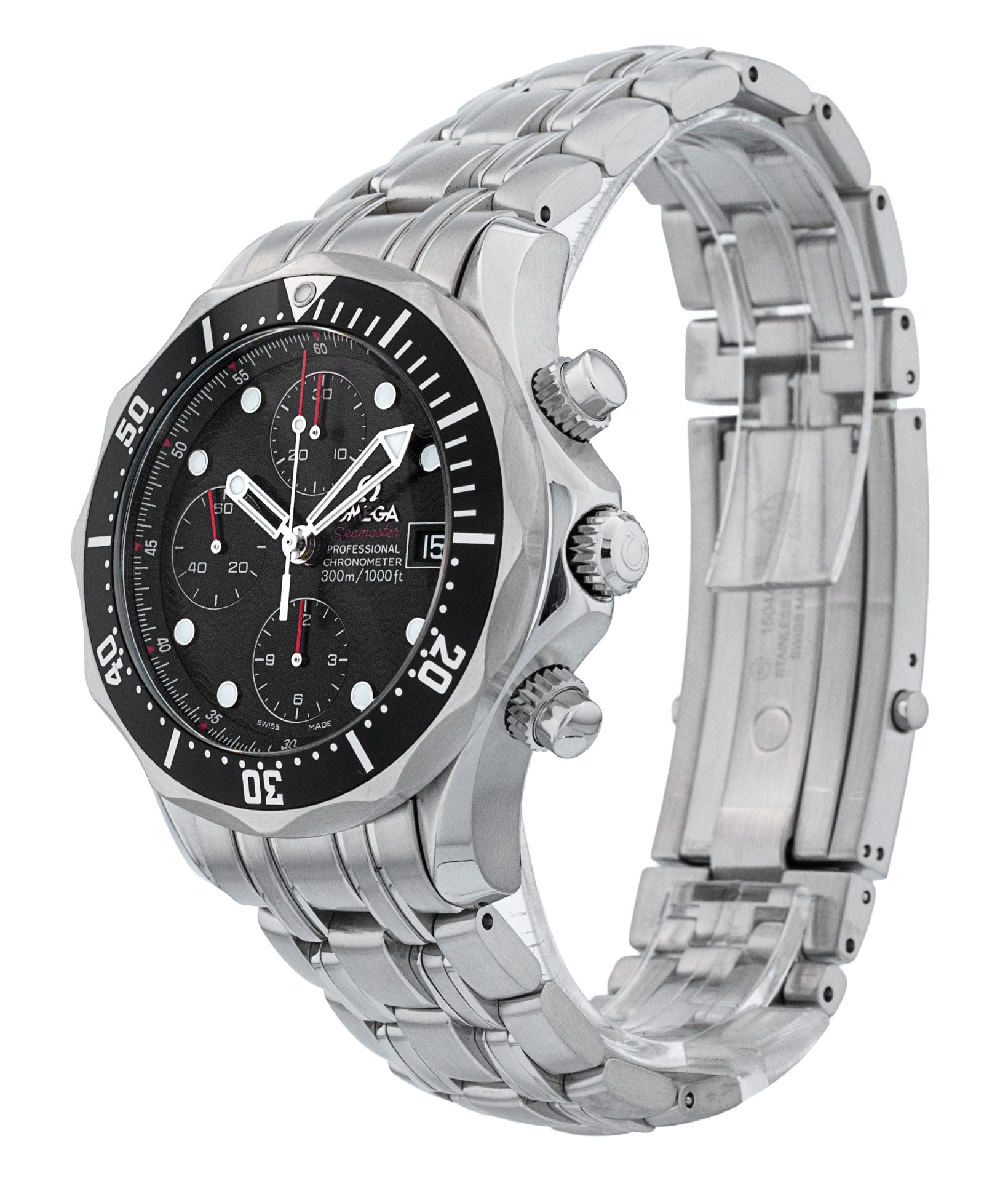 Omega Seamaster Chrono Diver 213.30.42.40.01.001 Thumbnail 2