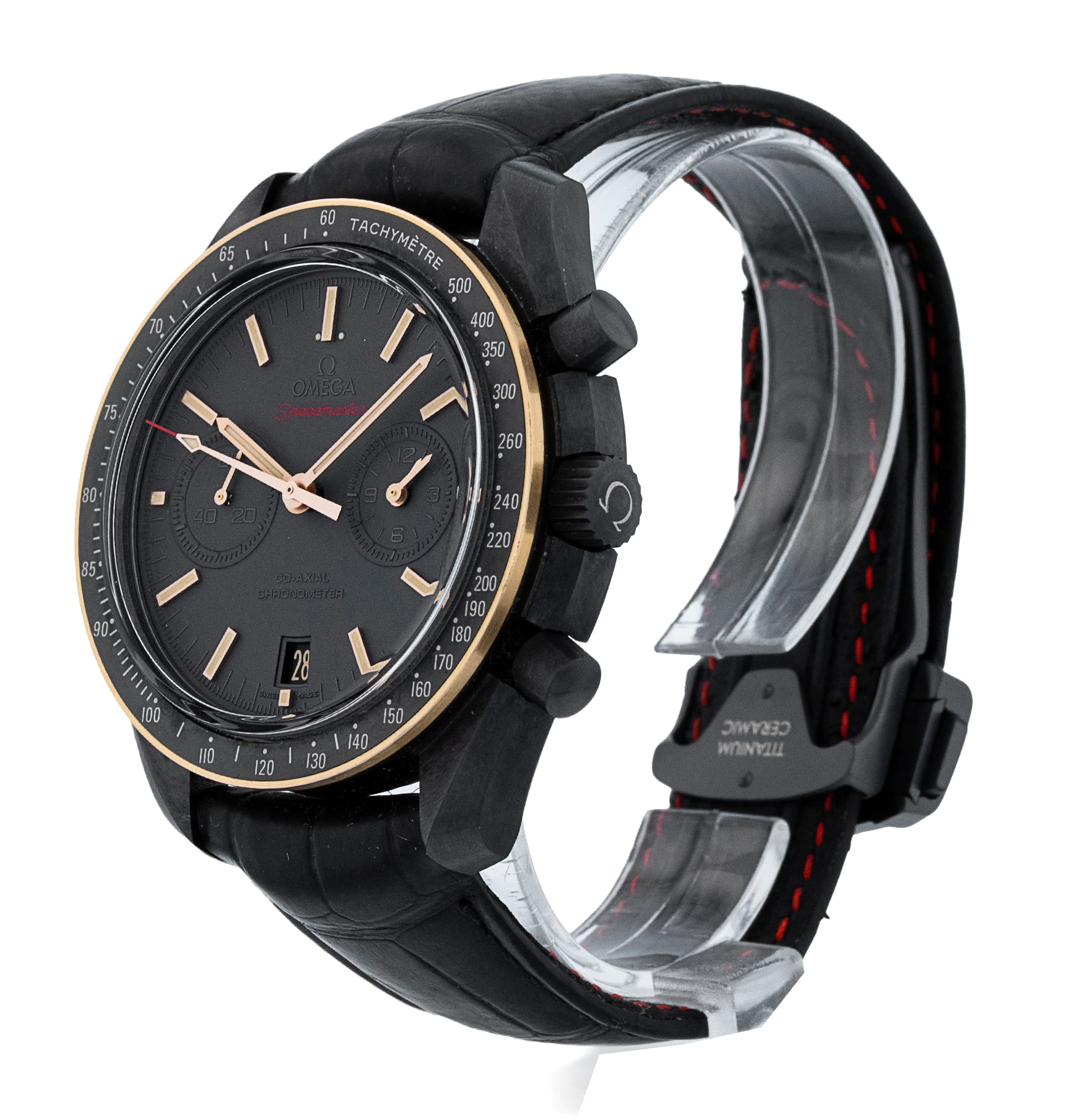 Omega Speedmaster Dark Side of the Moon 311.63.44.51.06.001 Thumbnail 2