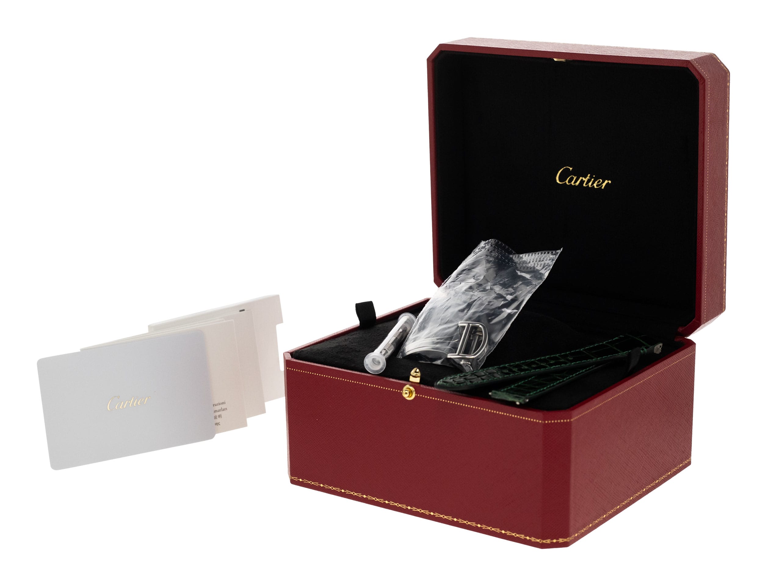 Cartier Santos De Cartier WSSA0061 Thumbnail 4