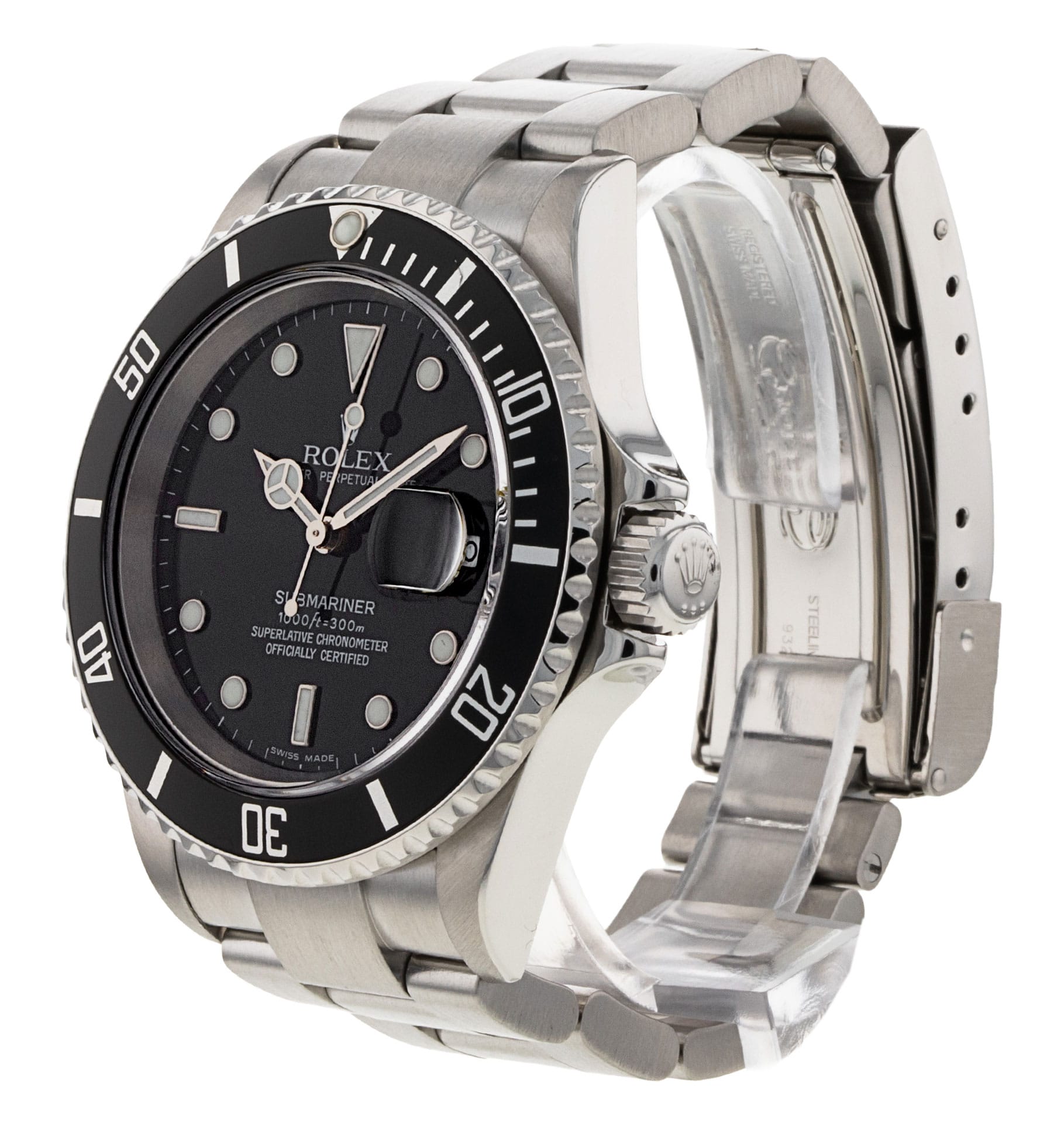 Rolex Submariner 16610 Thumbnail 2