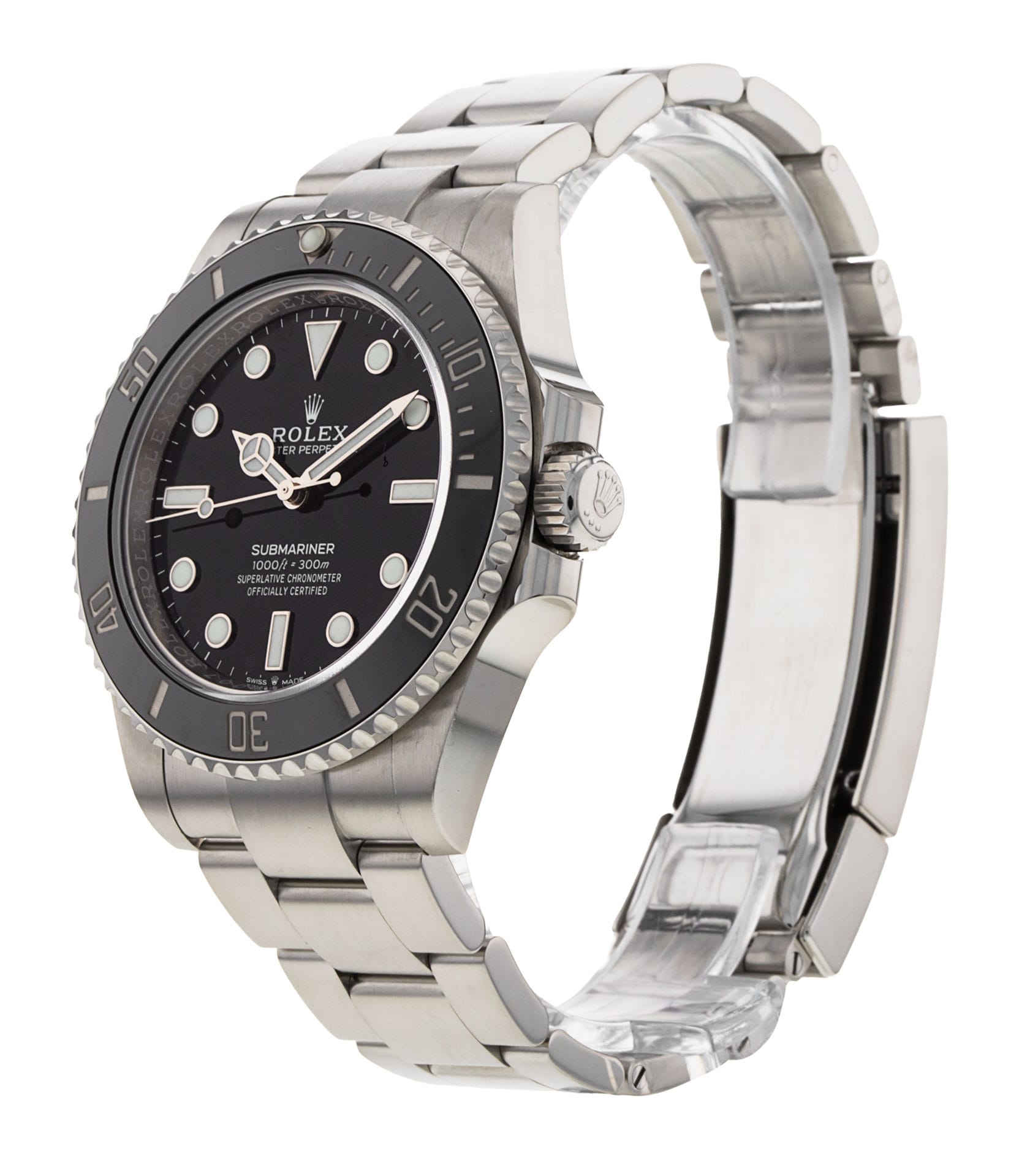 Rolex Submariner 124060 Thumbnail 2