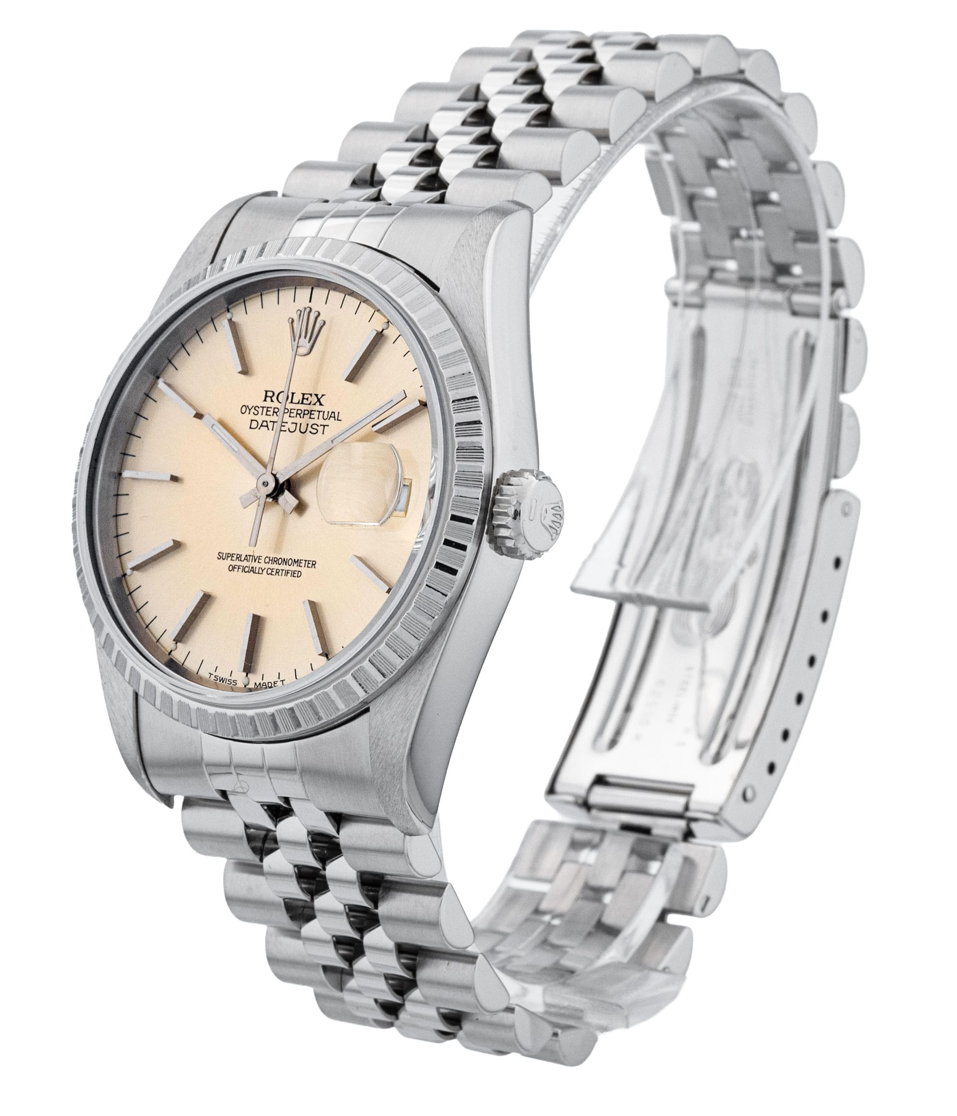 Rolex Datejust 16220 Thumbnail 2