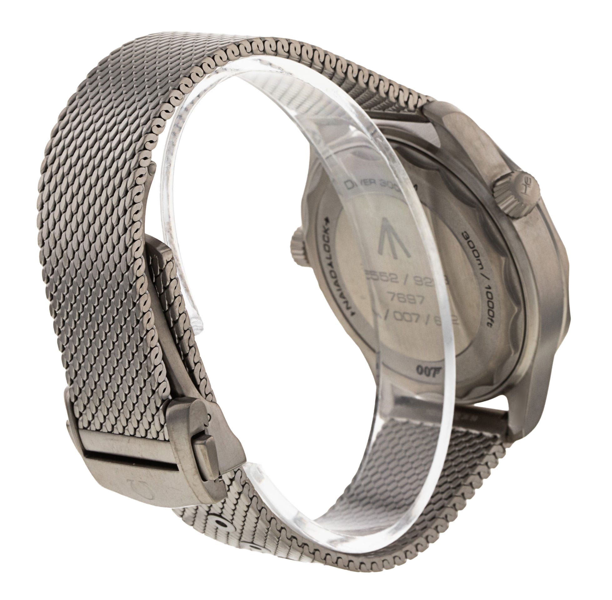 Omega Seamaster Diver 300m - James Bond Edition 210.90.42.20.01.001 Thumbnail 3