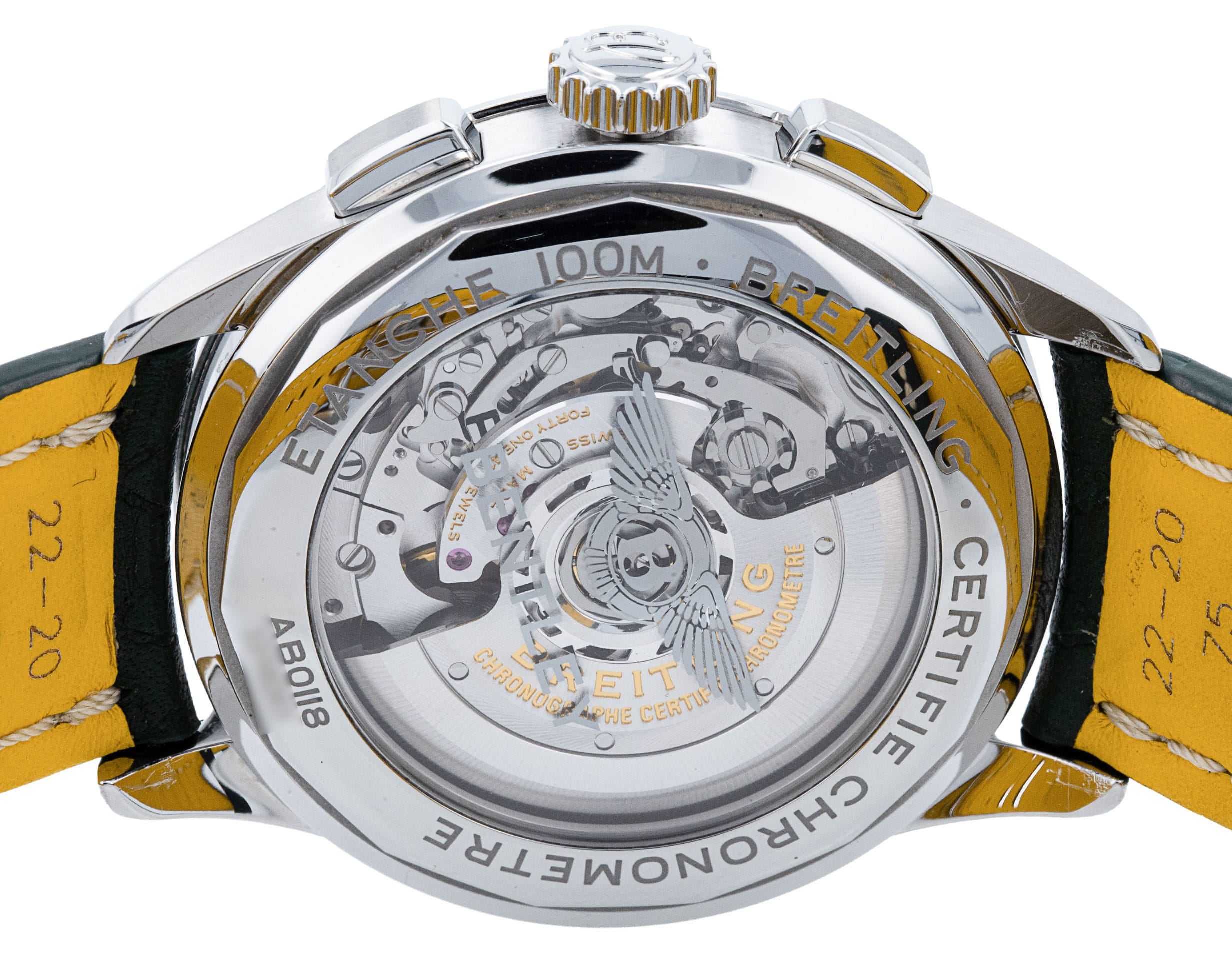 Breitling Premier B01 AB0118 Thumbnail 4