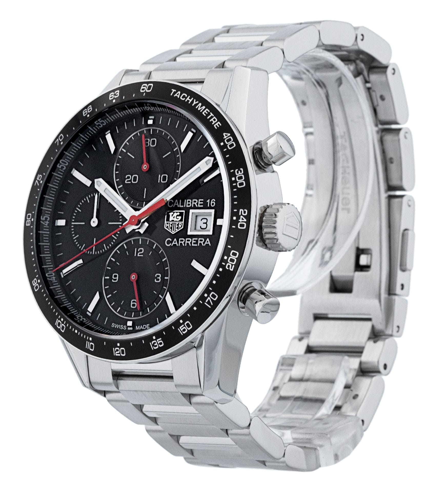 Tag Heuer Carrera CV201AK.BA0727 Thumbnail 2