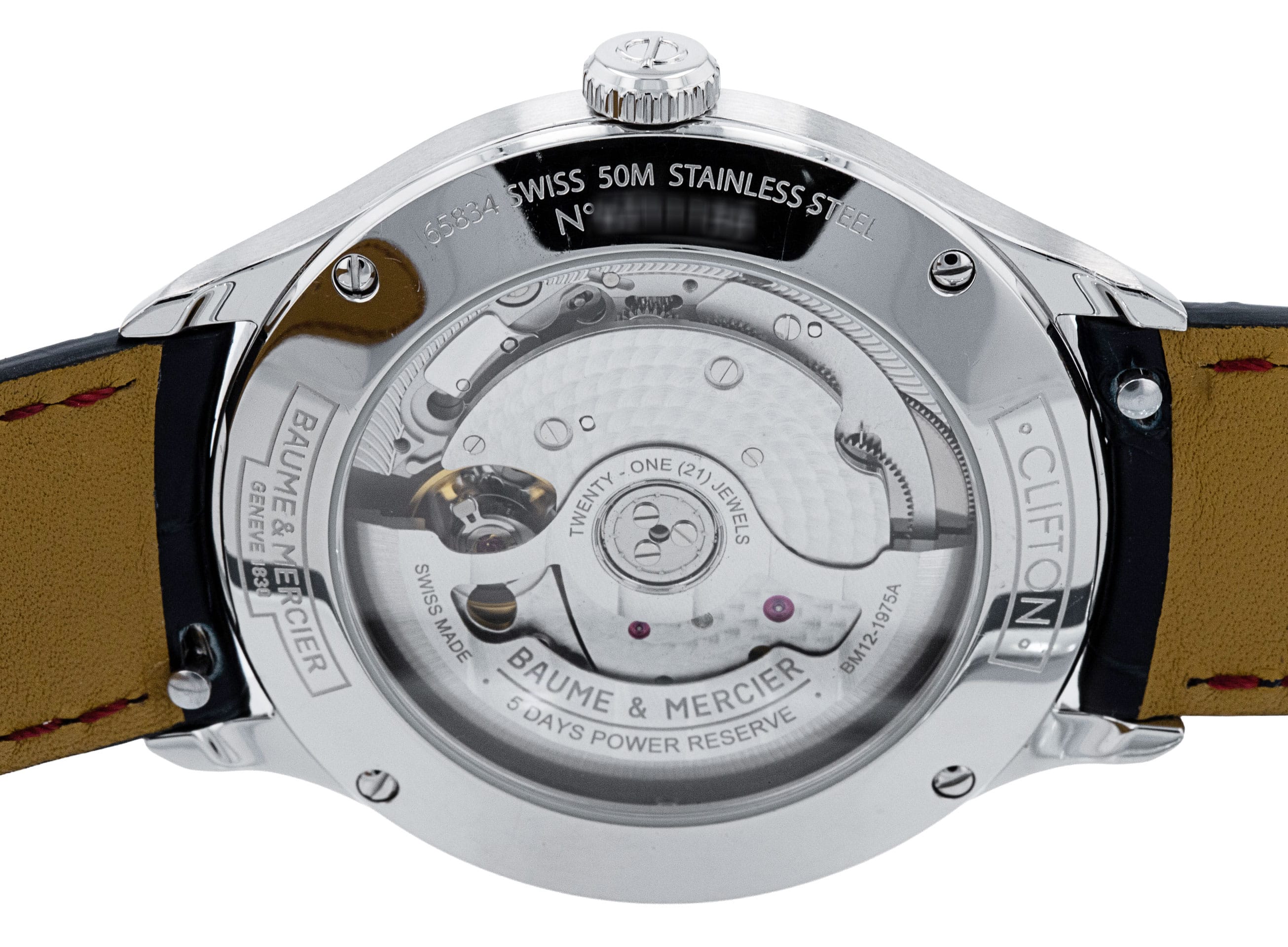 Baume et Mercier Clifton 10398 Thumbnail 4
