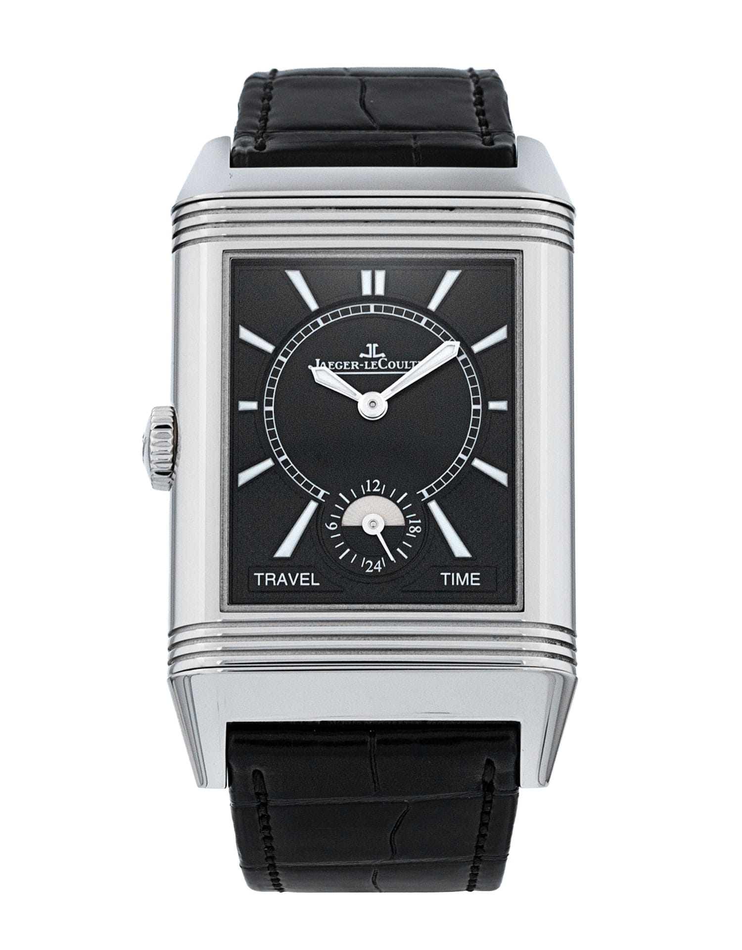 Jaeger-LeCoultre Reverso Classic Large Duoface Manuel 3848420 Thumbnail 4