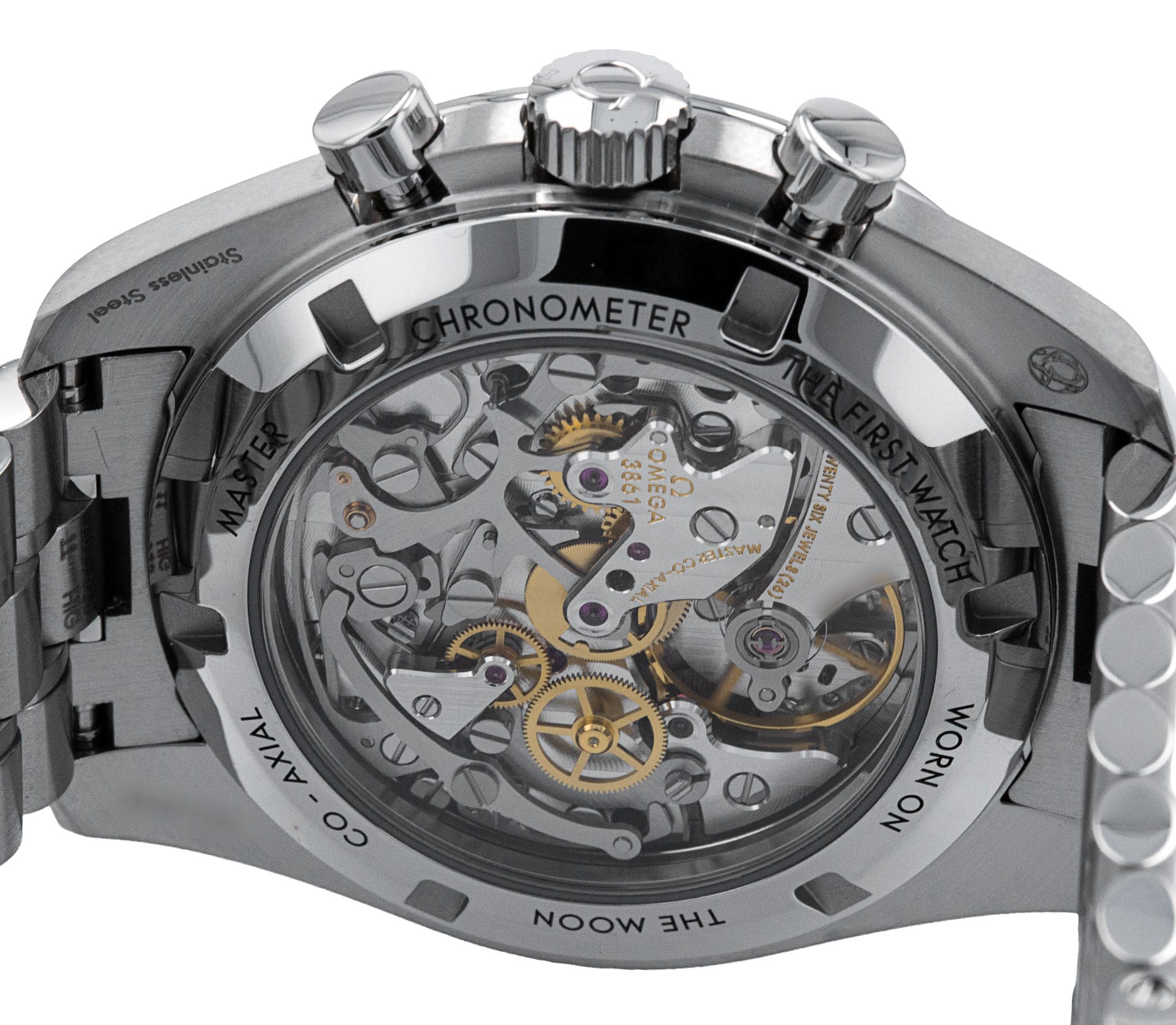 Omega Speedmaster Moonwatch Professional 310.30.42.50.04.001 Thumbnail 4