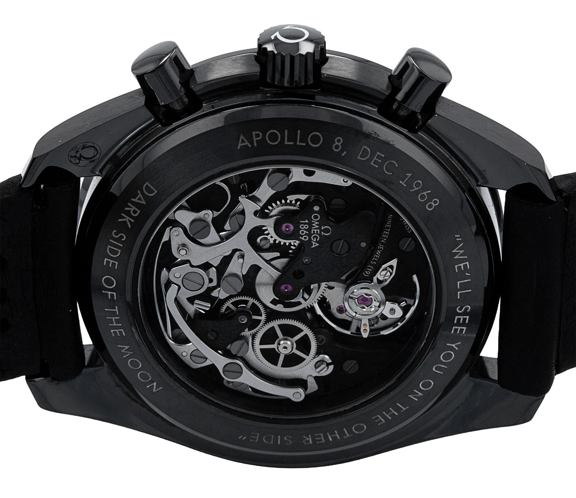 Omega Speedmaster Dark Side of the Moon 311.92.44.30.01.001 Thumbnail 4
