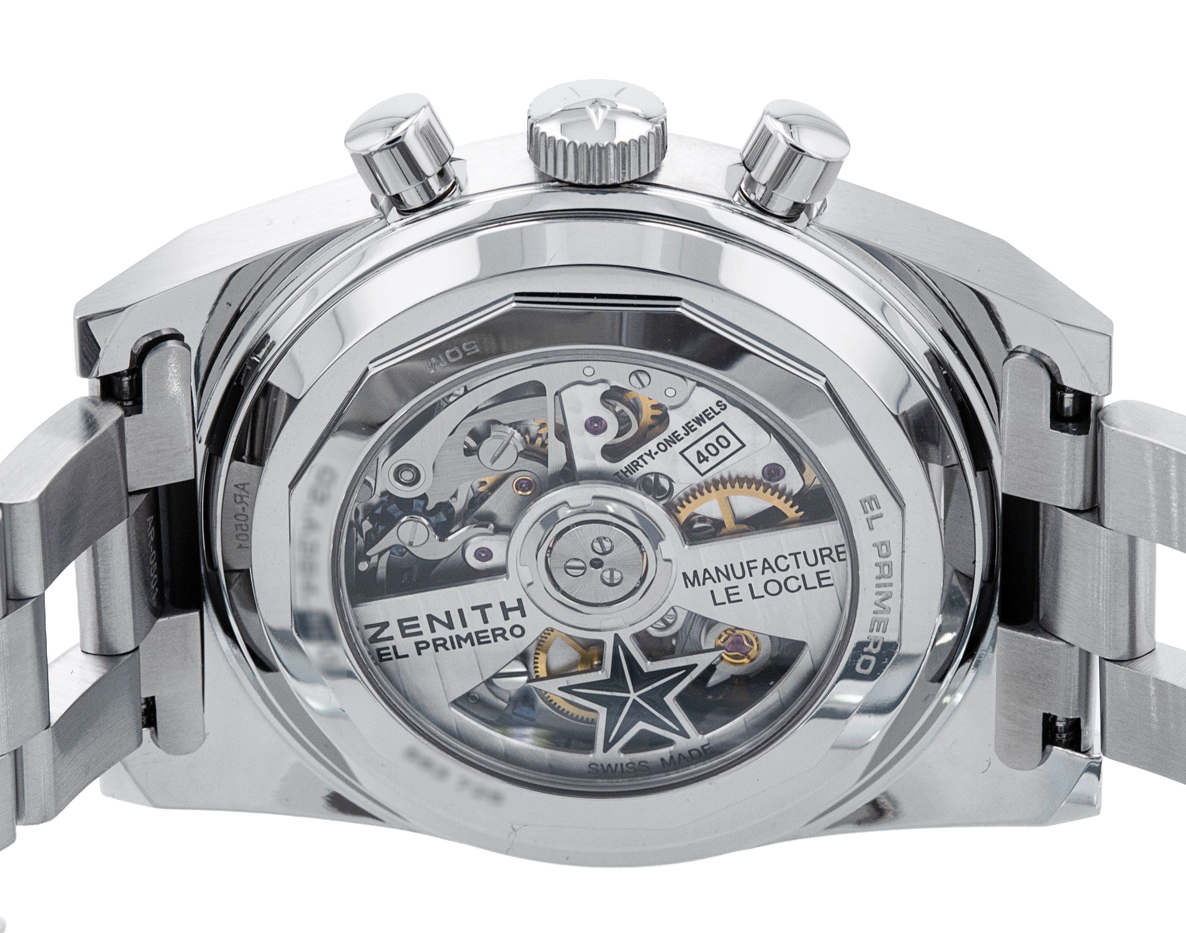 Zenith Chronomaster El Primero 03.A384.400/21.M384 Thumbnail 4