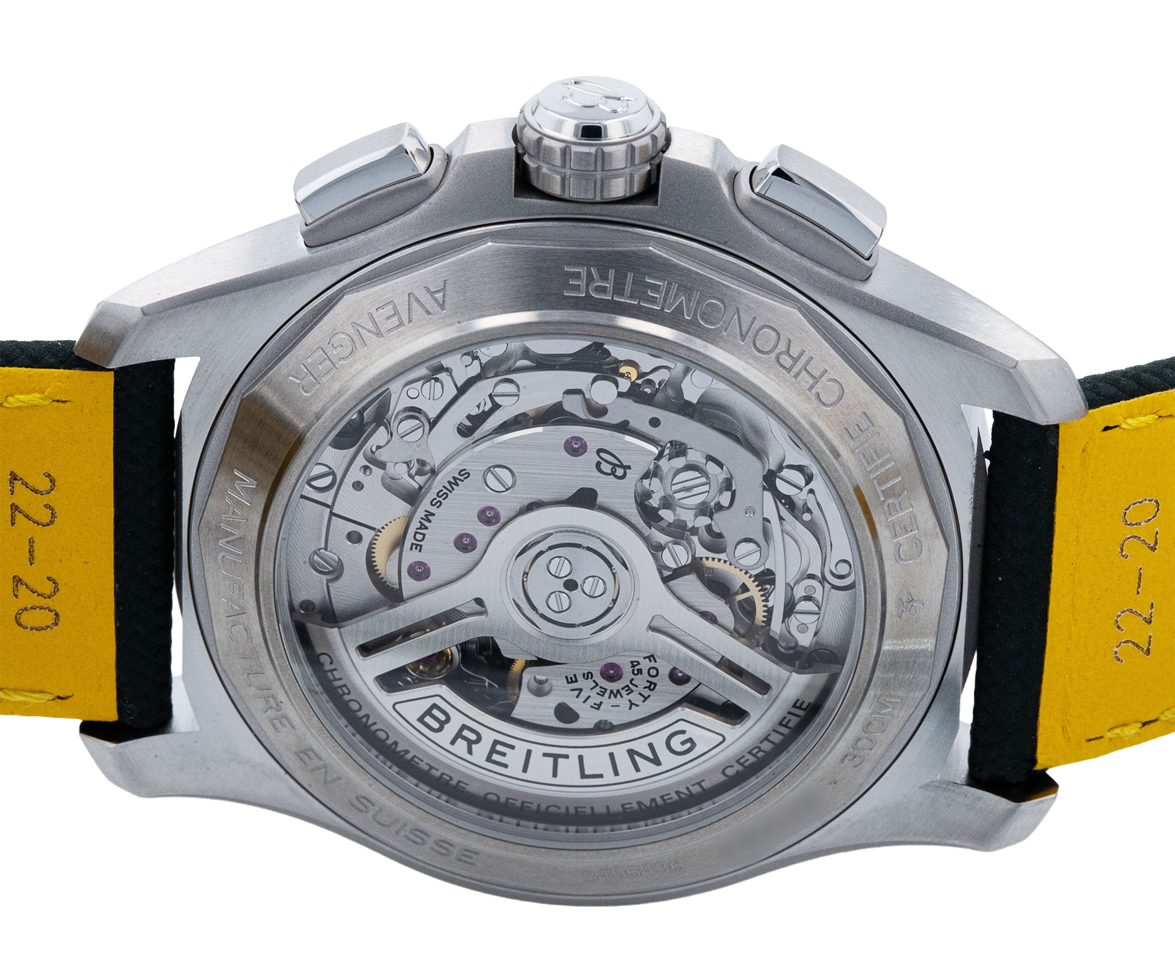 Breitling Avenger B01 Chronograph AB0146 Thumbnail 4