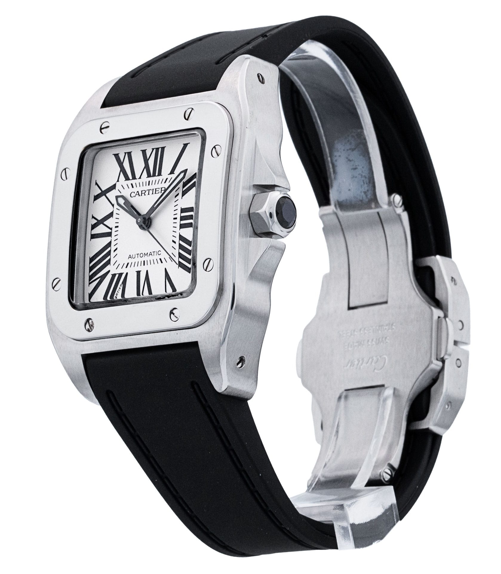 Cartier Santos 100 W20126X8 Thumbnail 2