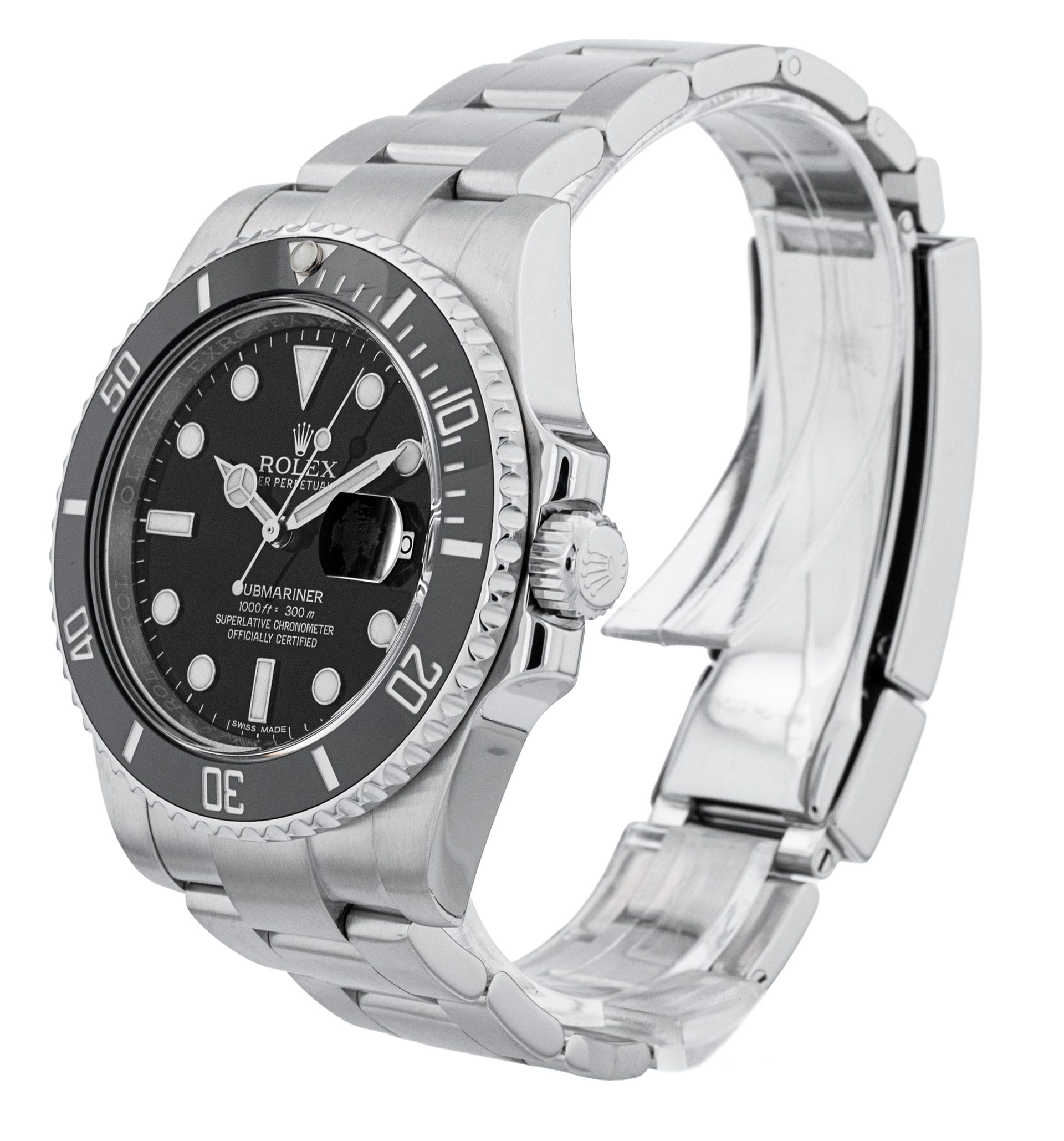 Rolex Submariner 116610 LN Thumbnail 2