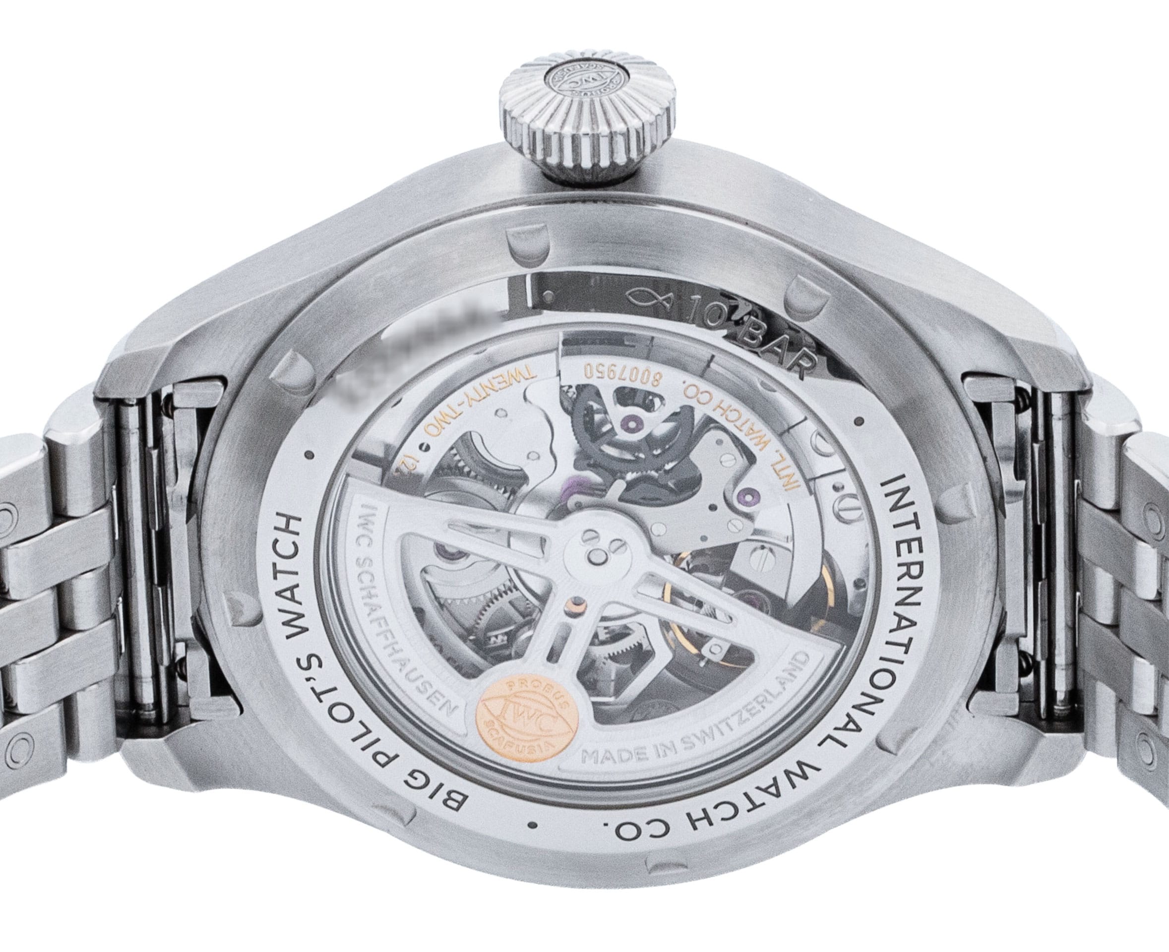 IWC Big Pilot's IW329301 Thumbnail 4