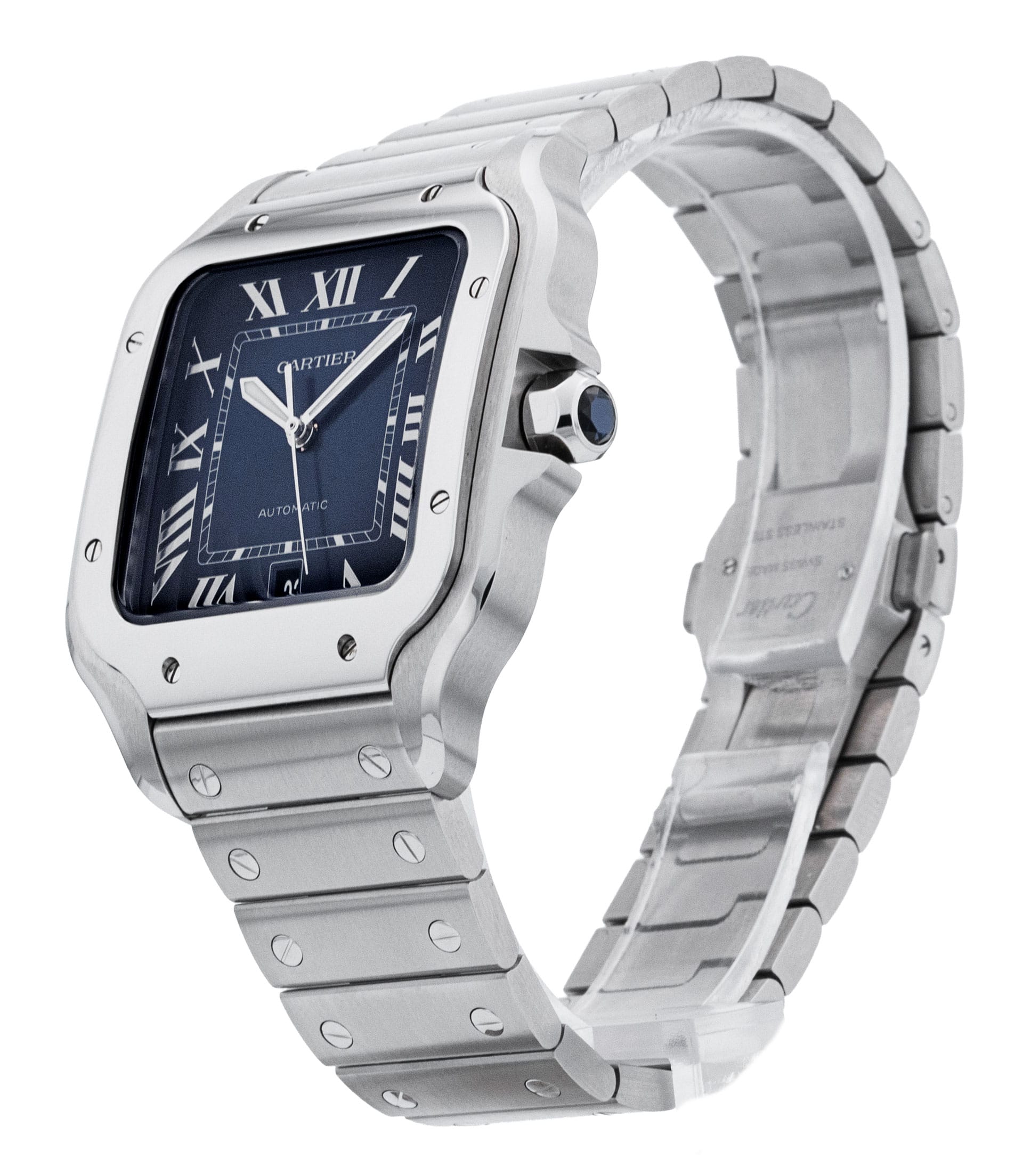 Cartier Santos De Cartier WSSA0071 Thumbnail 2