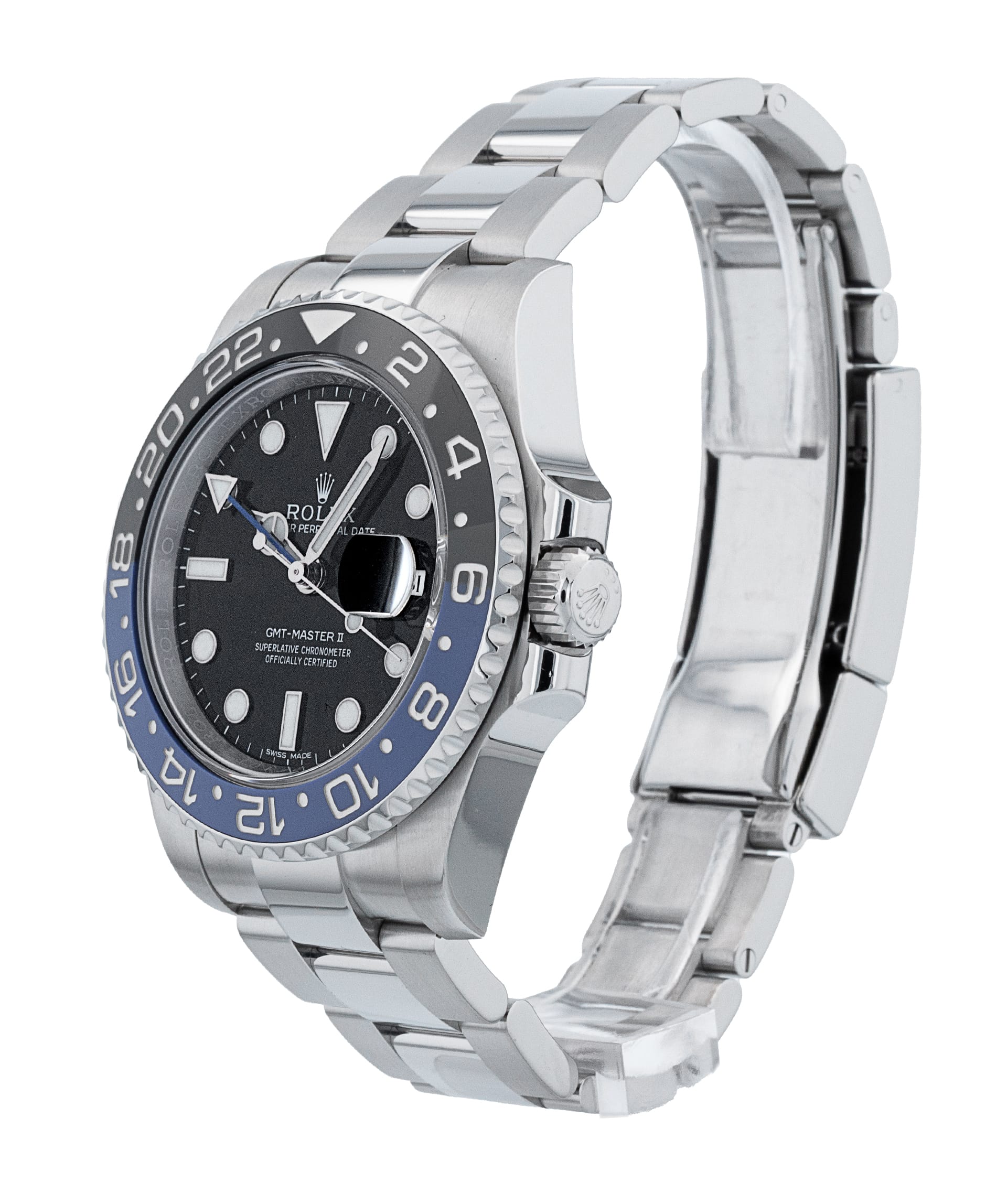 Rolex GMT Master II 116710 BLNR Thumbnail 2