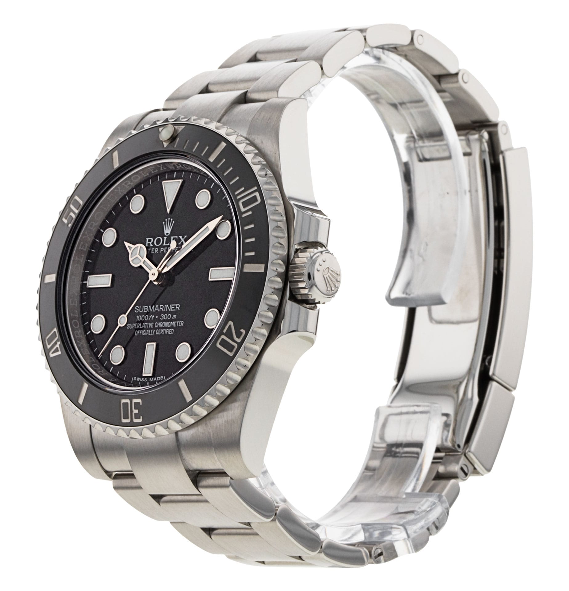 Rolex Submariner 114060 Thumbnail 2